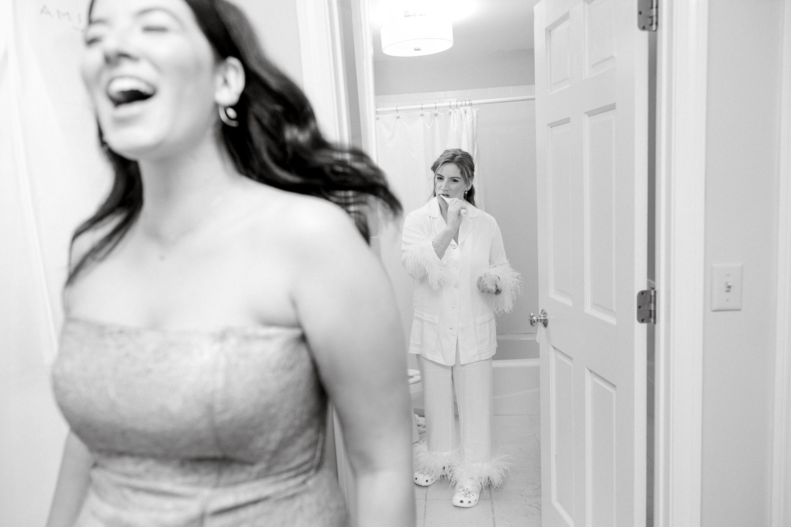 A candid peek inside a bride's getting ready suite with loved ones. best wedding photographers in Connecticut
best wedding photographers in New York city
best wedding photographers in tri-state area
Connecticut wedding photographer
Connecticut wedding planning
getaway wedding photographer
Litchfield county wedding photographer
Manhattan wedding planning
New York wedding photographer
travel wedding photographer
wedding day schedule
wedding day schedule template
wedding day timeline
wedding planning tips
wedding schedule template
when to start getting ready on my wedding day