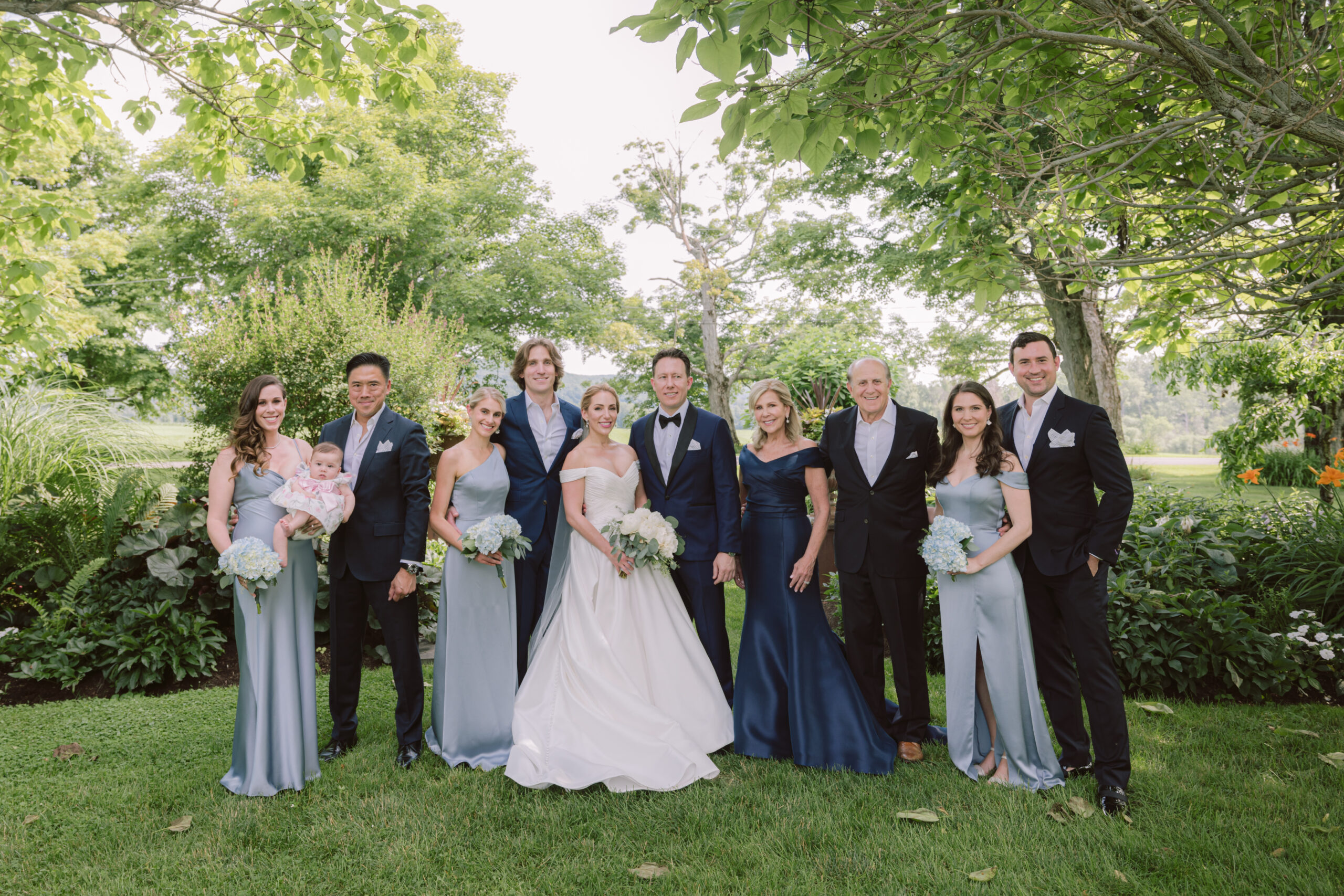 An outdoor wedding party portrait after the first look. best wedding photographers in Connecticut
best wedding photographers in New York city
best wedding photographers in tri-state area
Connecticut wedding photographer
Connecticut wedding planning
getaway wedding photographer
Litchfield county wedding photographer
Manhattan wedding planning
New York wedding photographer
travel wedding photographer
wedding day schedule
wedding day schedule template
wedding day timeline
wedding planning tips
wedding schedule template
when to start getting ready on my wedding day