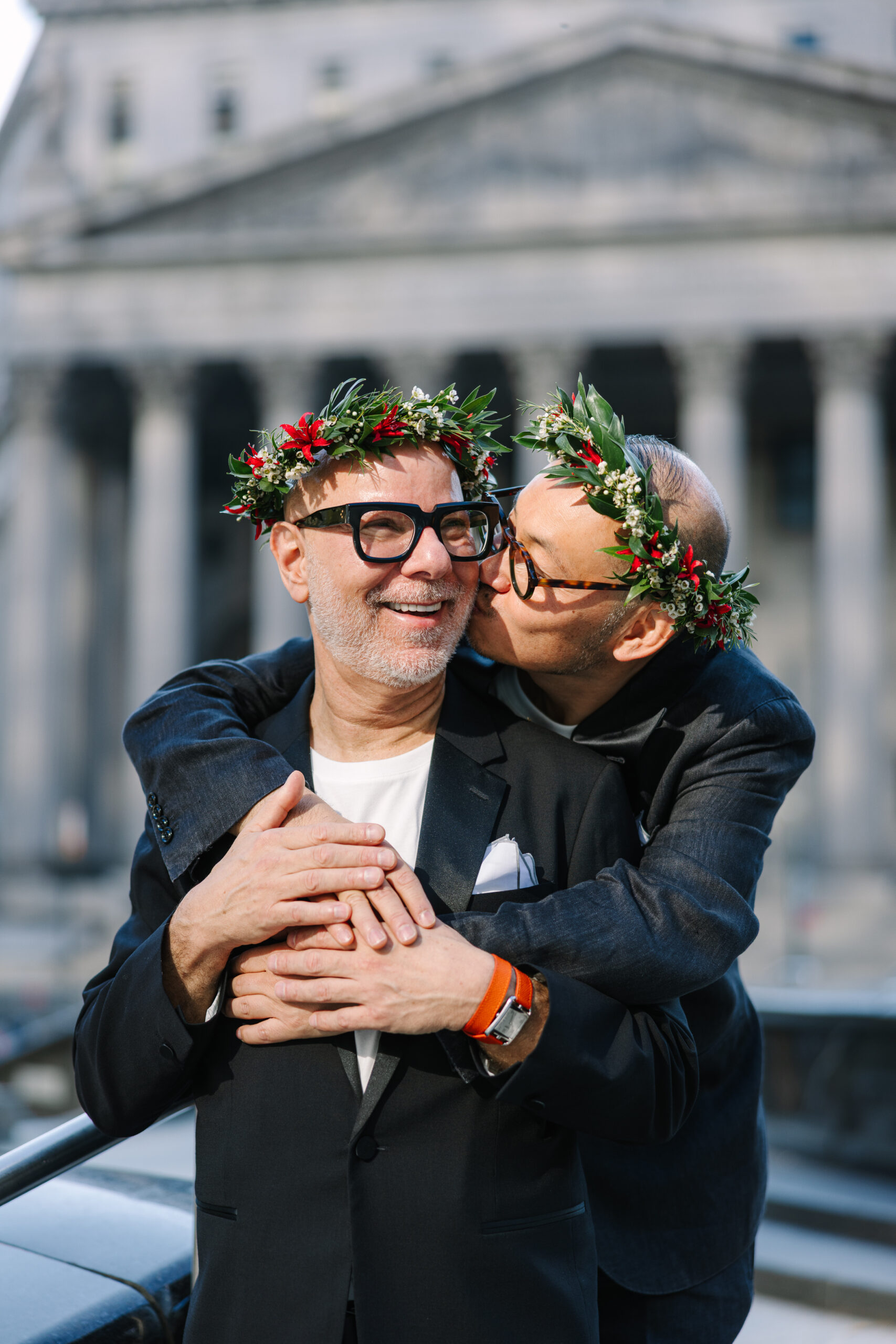 Ron Ben-Israel NYC CIty Hall Wedding