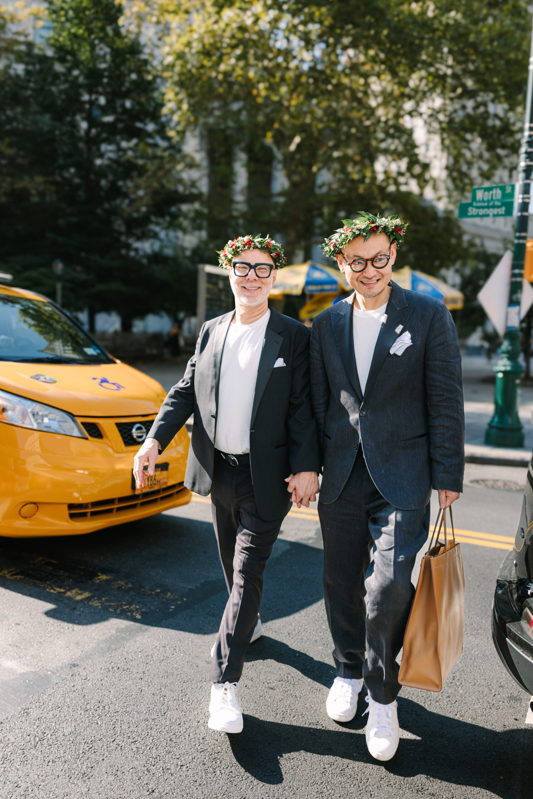 Ron Ben-Israel Wedding at Blue Hill Farm Restaurant New York