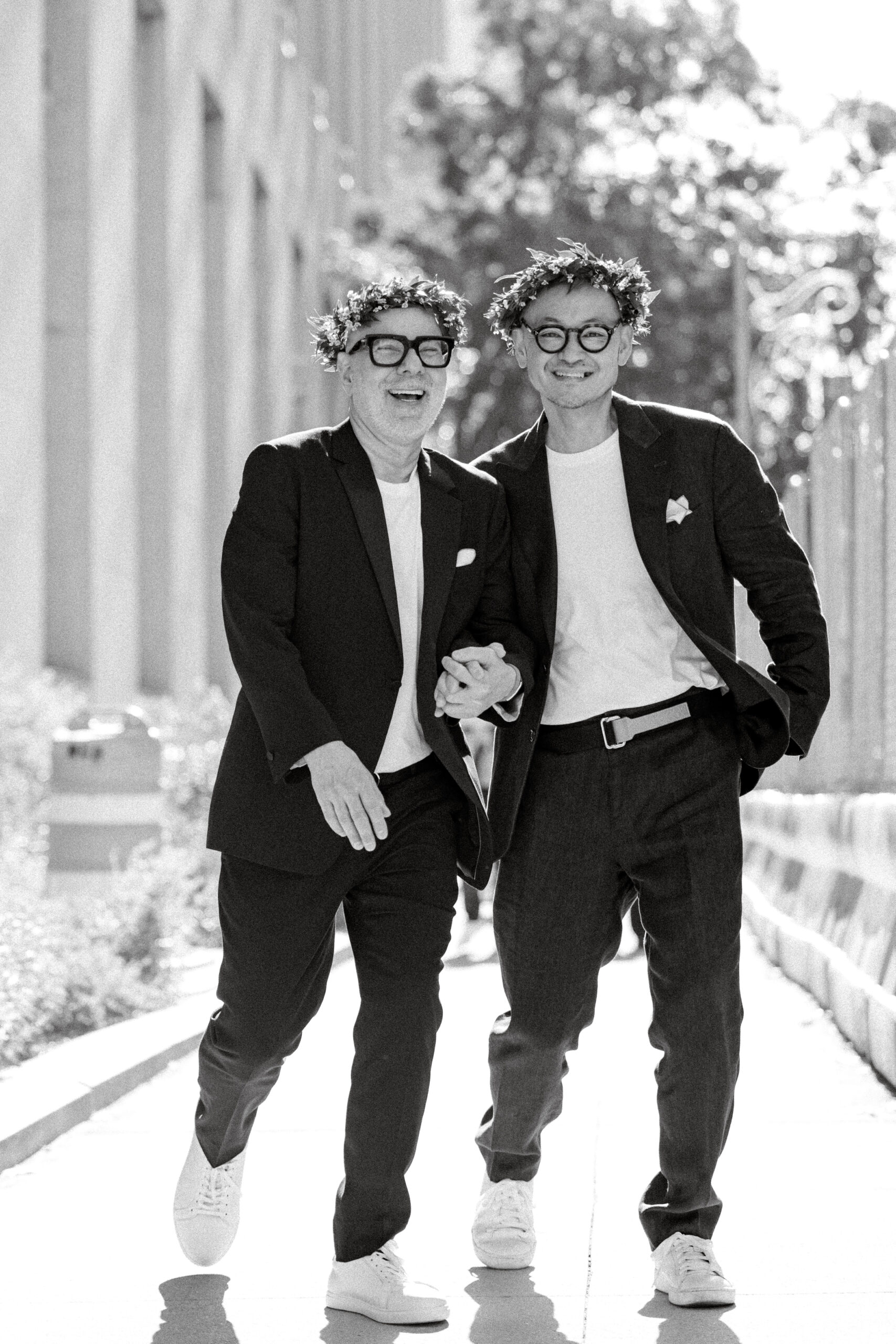 Ron Ben-Israel and Hiro Aihara's Wedding