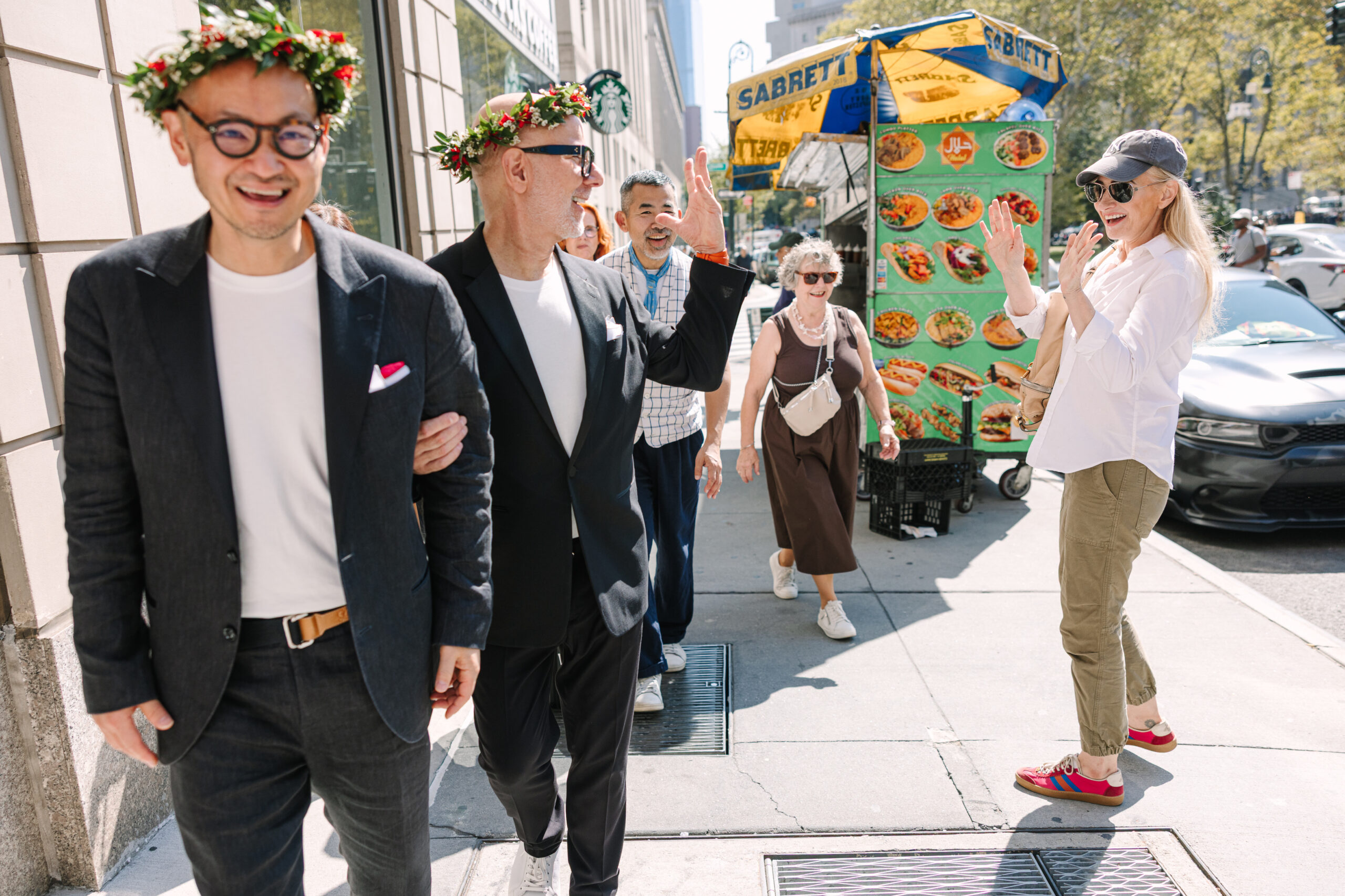 Ron Ben-Israel Wedding in NYC