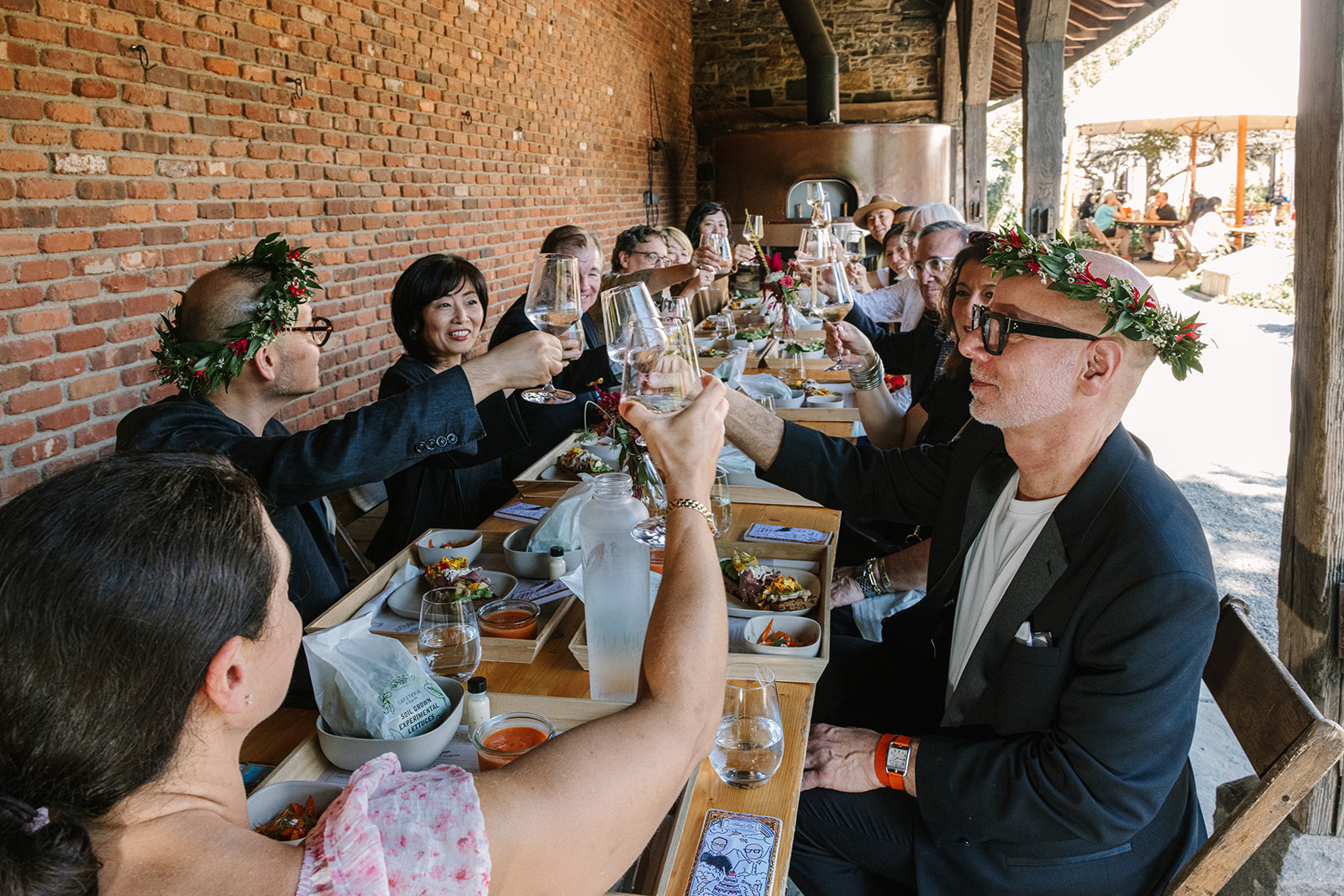 Blue Hill Farm Wedding