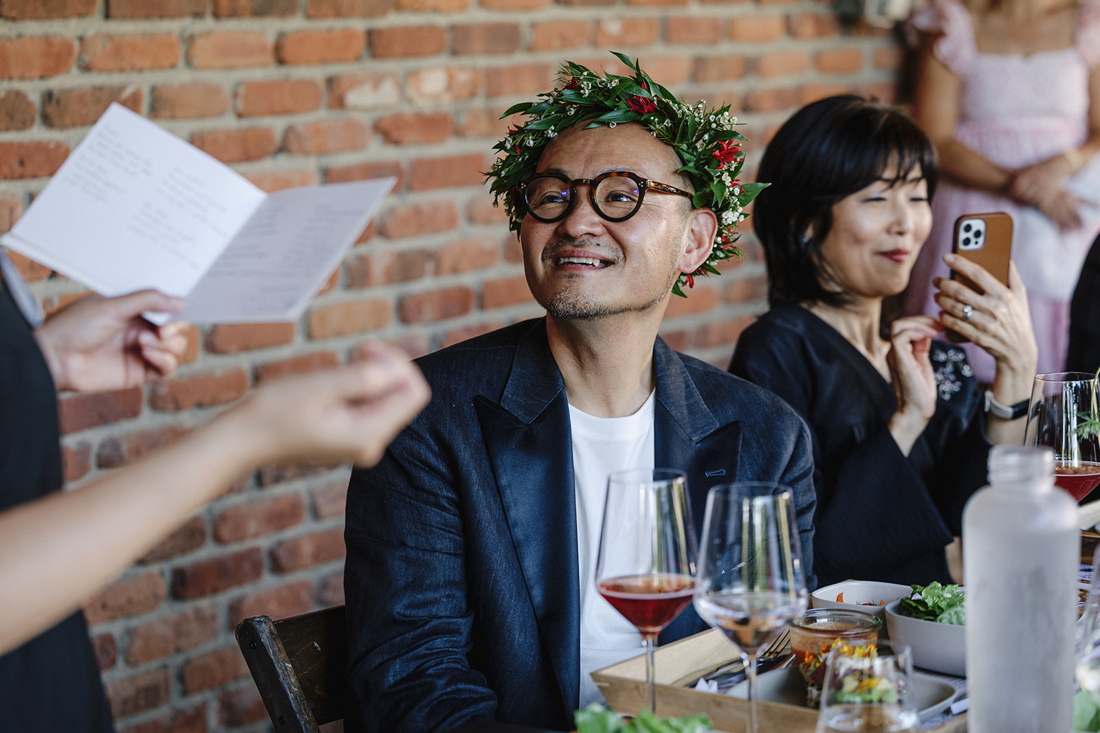 Hiro Aihara Blue Hill Farm Wedding