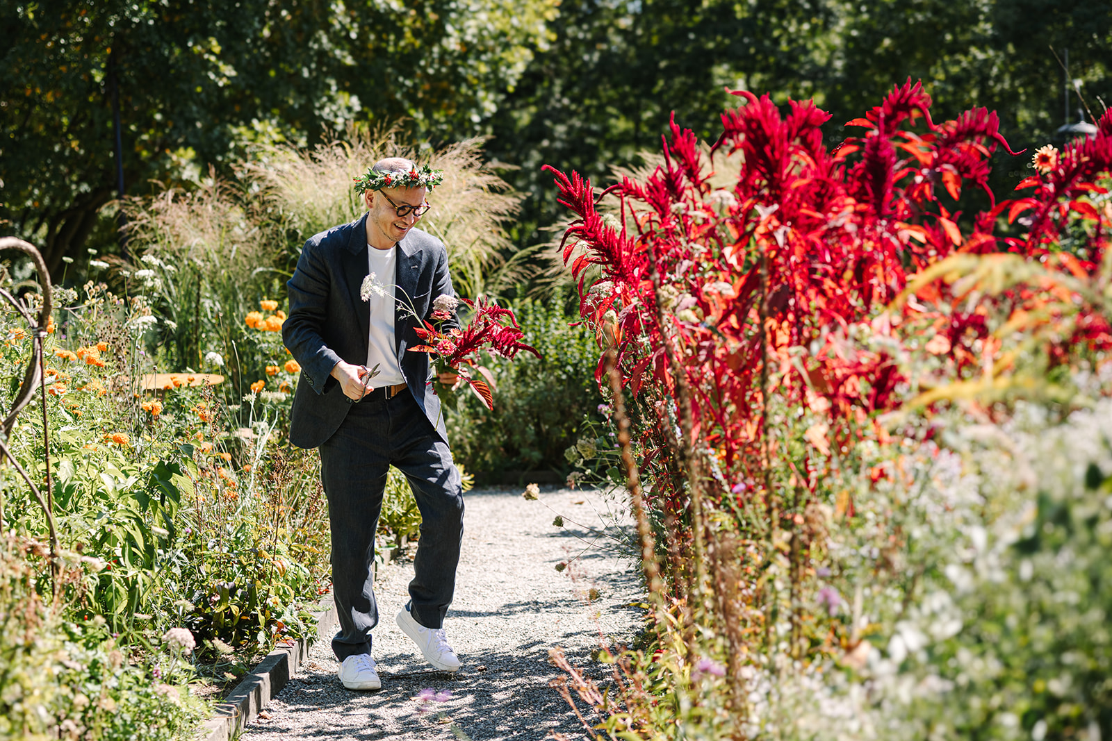 Hiro Aihara Blue Hill Farm Wedding
