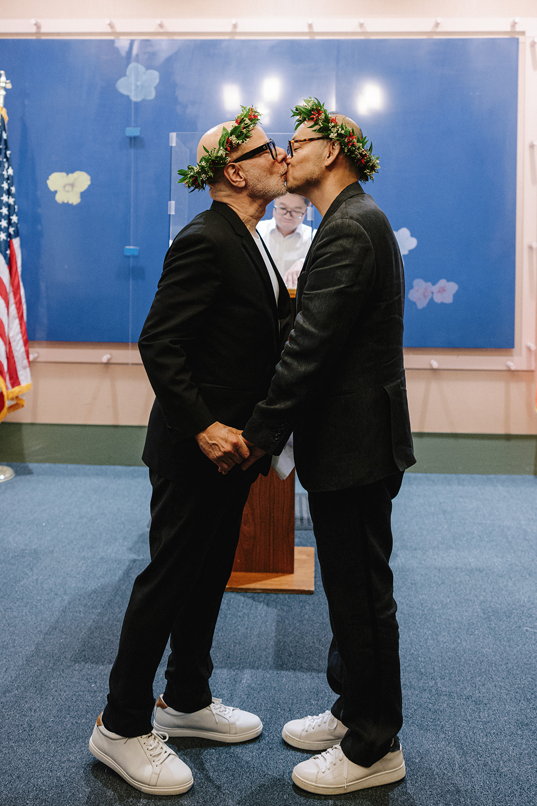 Ron Ben-Israel NYC City Hall Wedding Ceremony