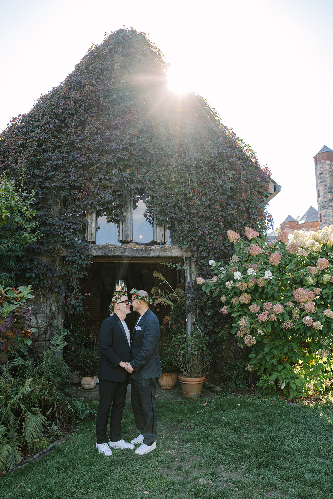 Ron Ben-Israel and Hiro Aihara Blue Hill Farm Wedding