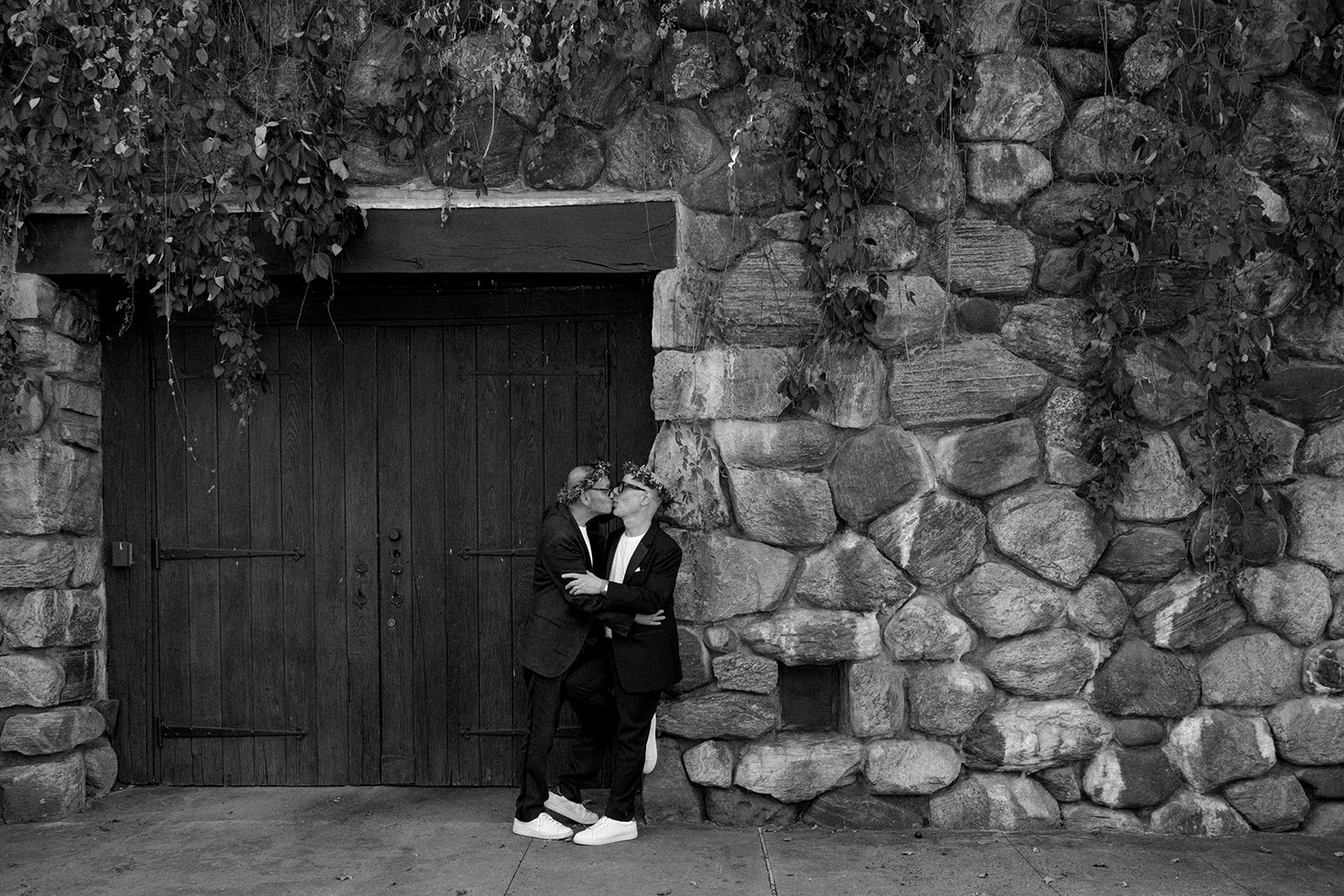 Ron Ben-Israel and Hiro Aihara Blue Hill Farm Wedding