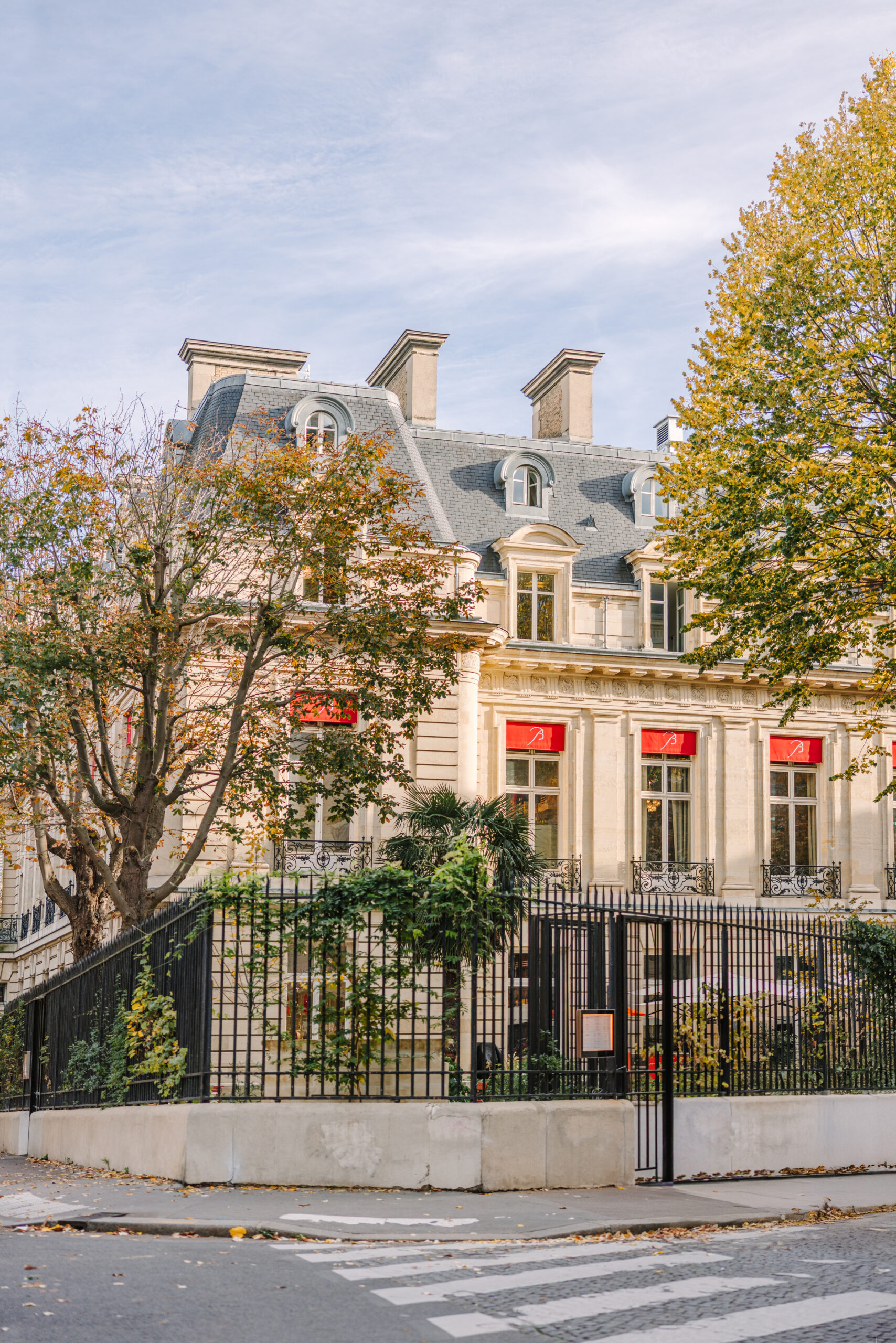 Historic Maison Baccarat Paris at the Place des Etats Unis. 16th Arr.