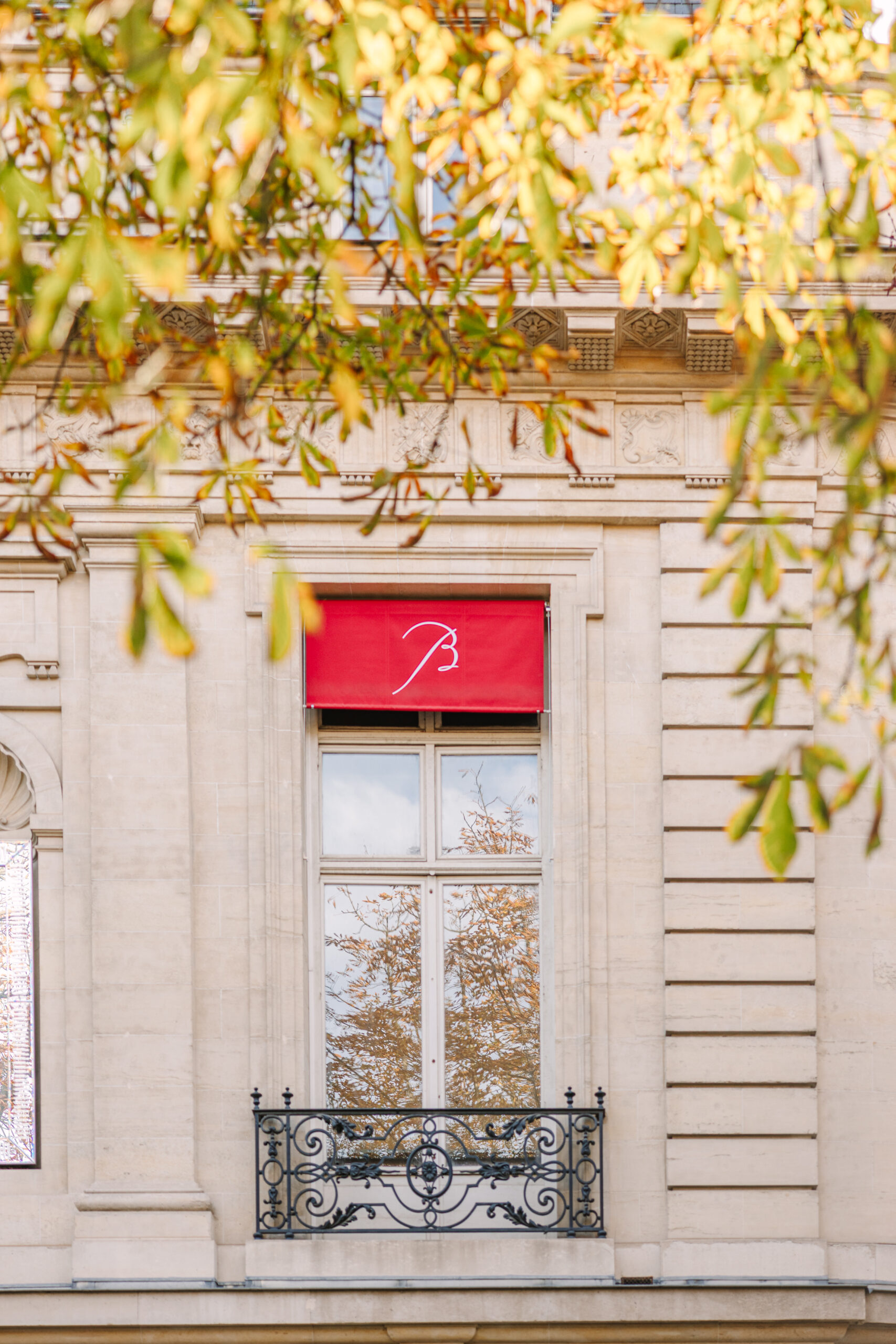 Exterior of Maison Baccarat Paris