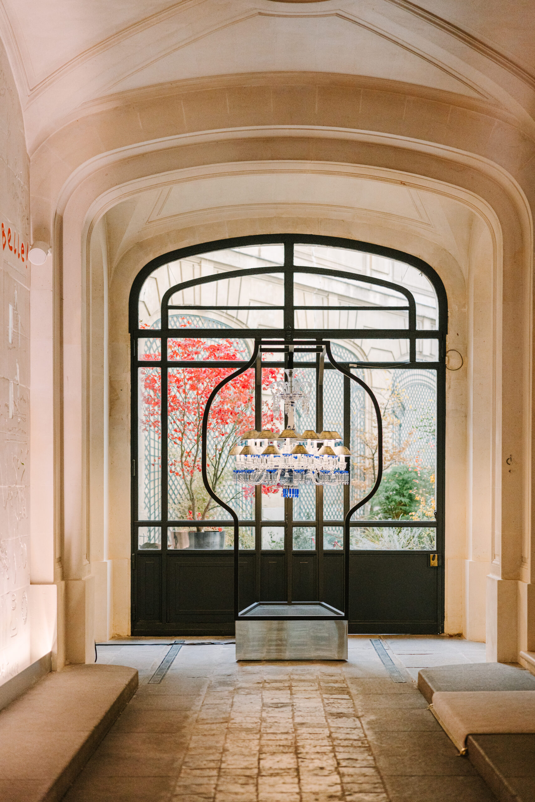 Inside View of Maison Baccarat Paris