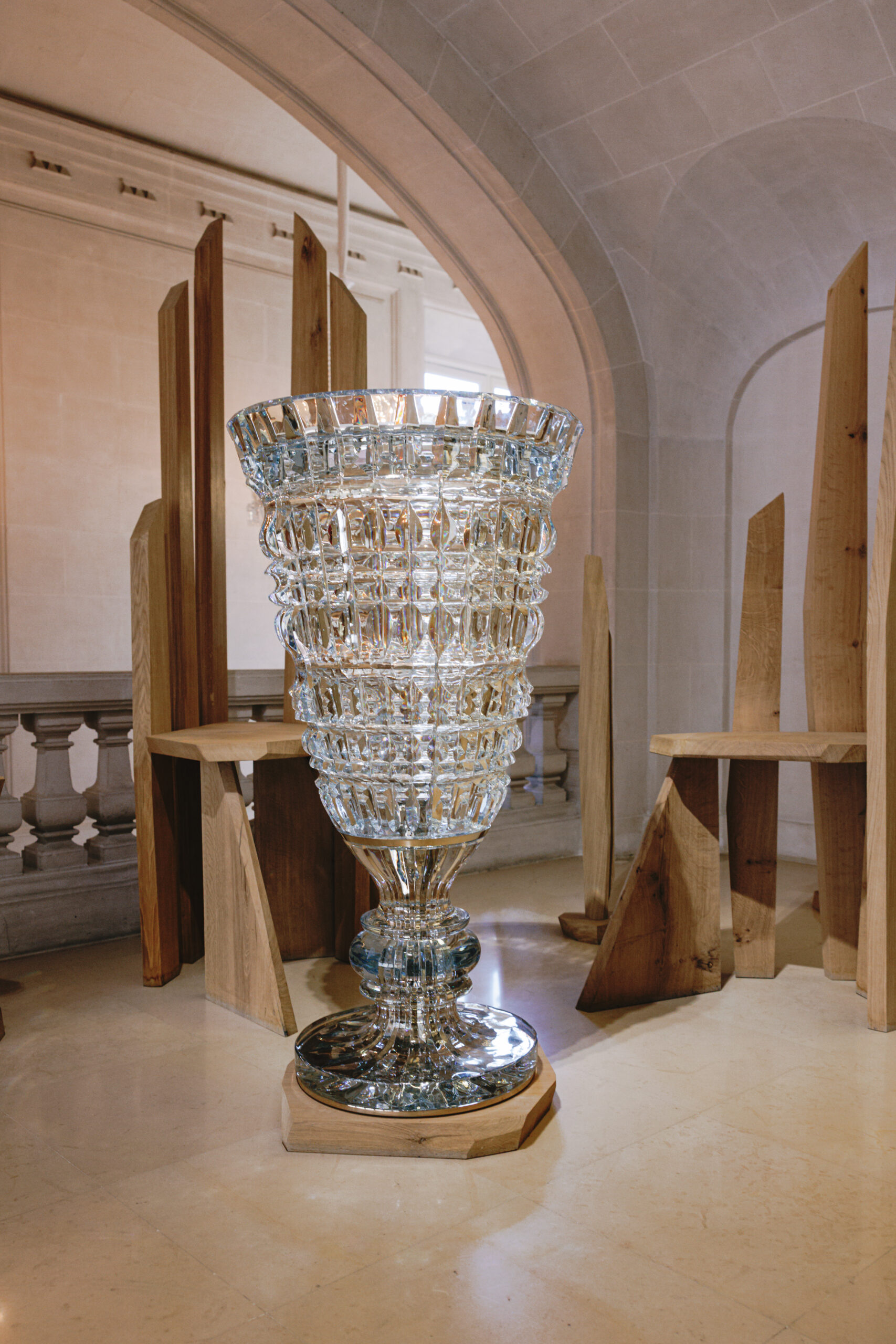 Works of Art at Maison Baccarat Paris