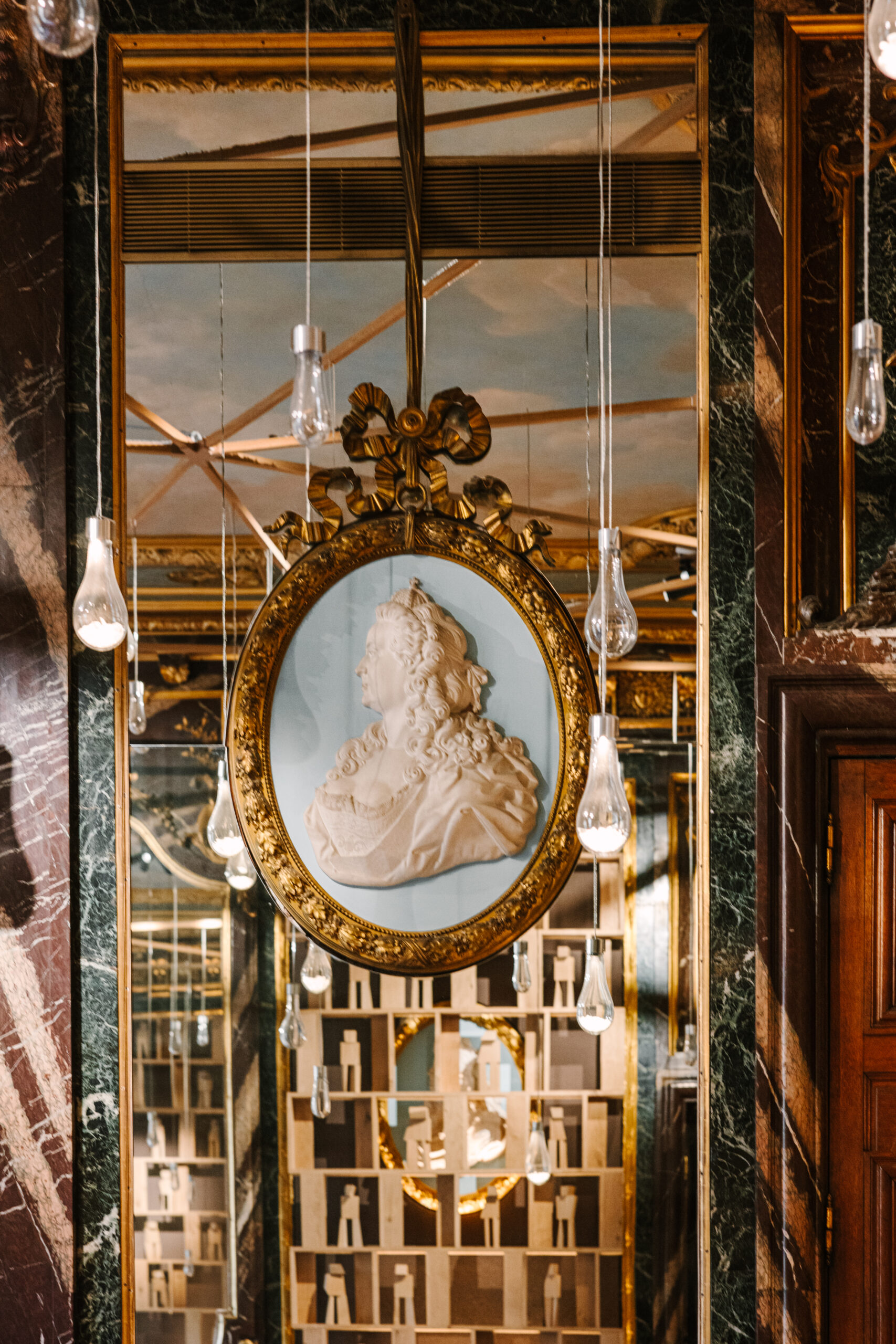 Salon in Maison Baccarat Paris