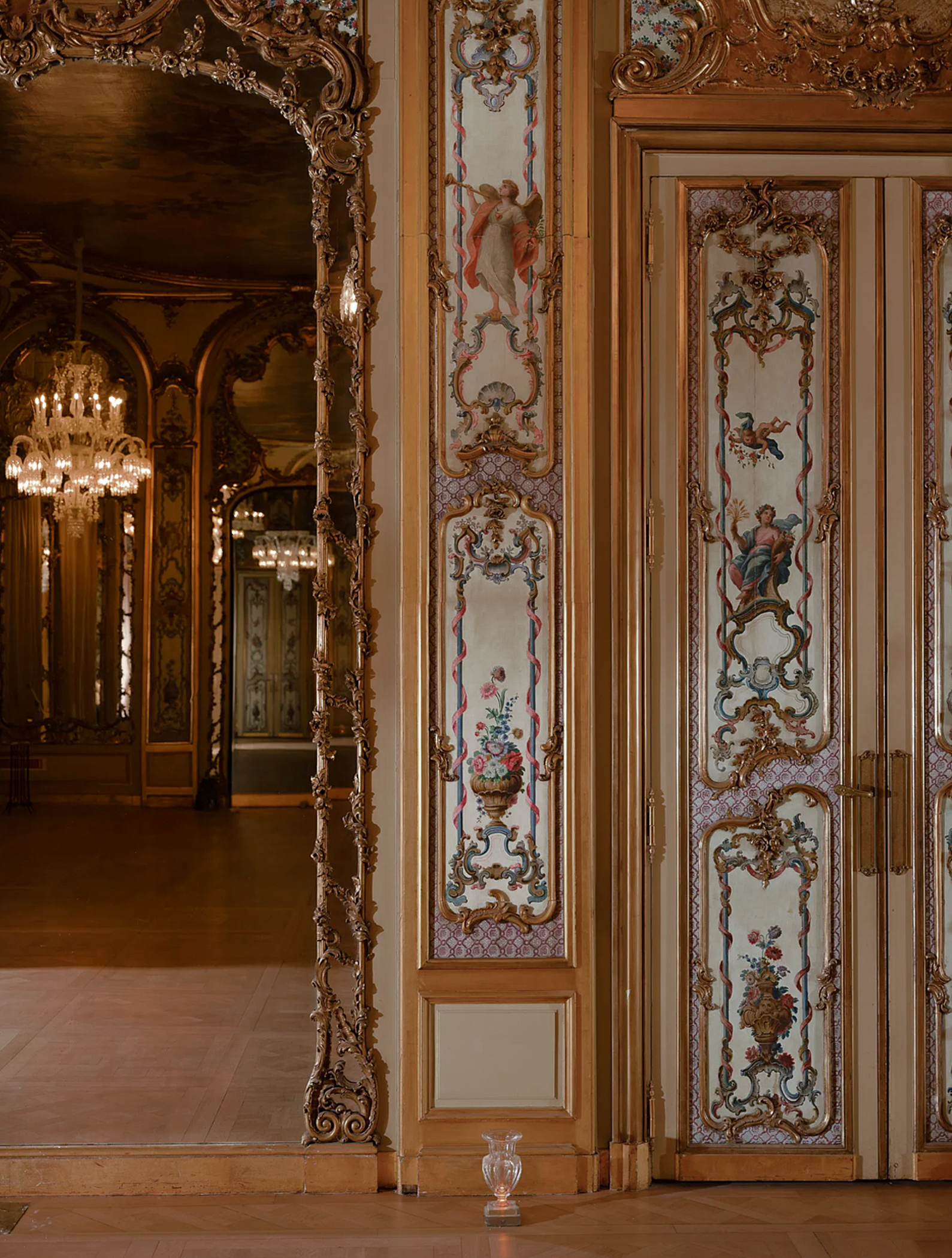 The Private Ballroom at Maison Baccarat Paris