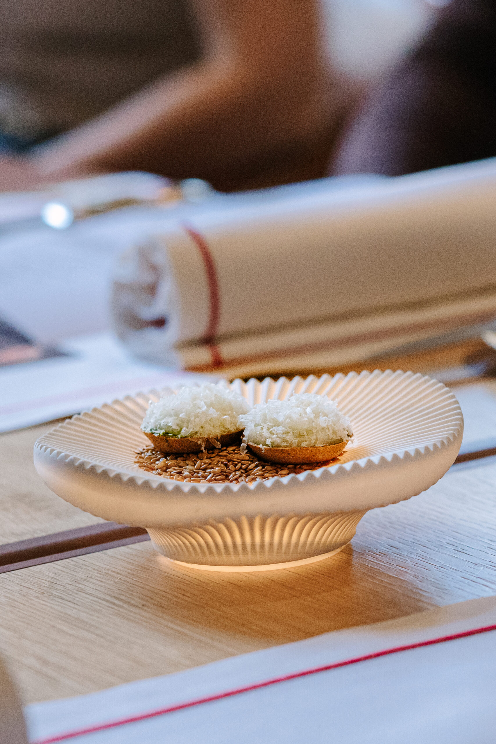 Ducasse Baccarat Paris Luncheon Experience