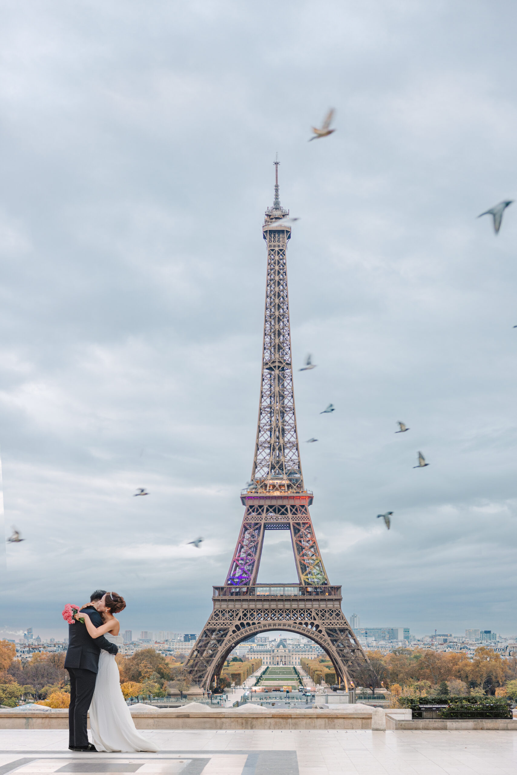 Paris Elopement Photographer Melani Lust Photography