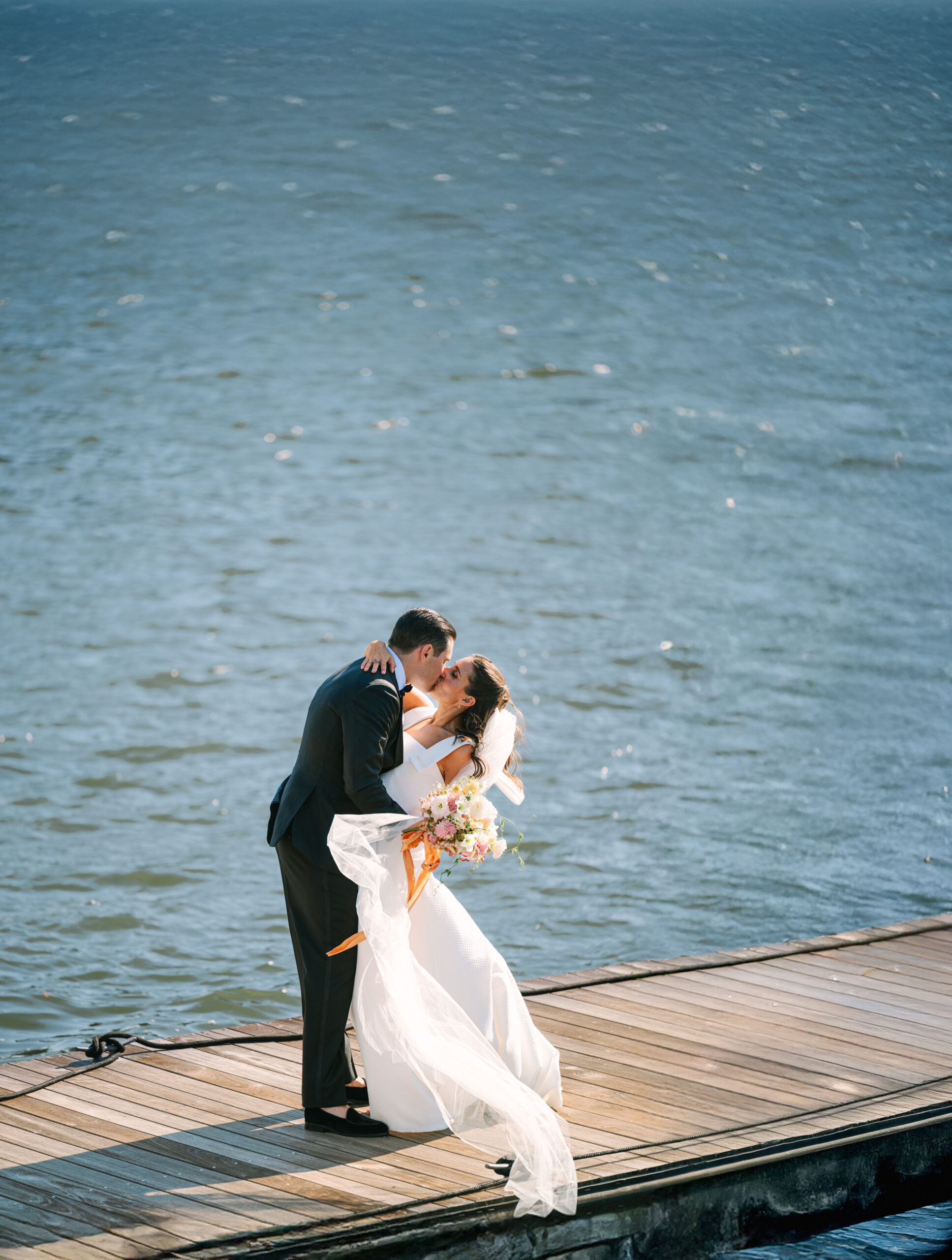 Coastal Editorial Wedding Photos
