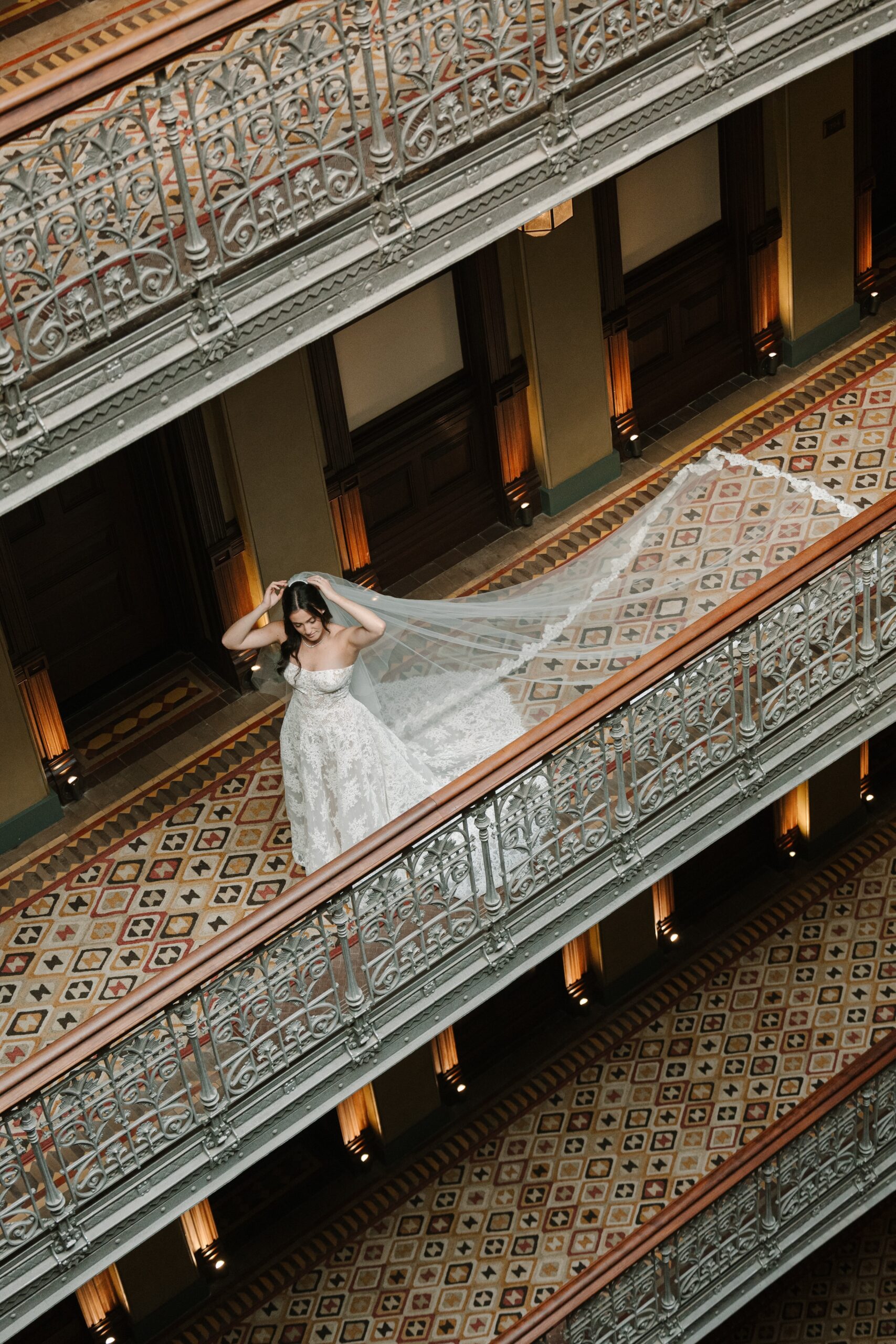 Editorial Wedding Photos Captured in NYC by Melani Lust