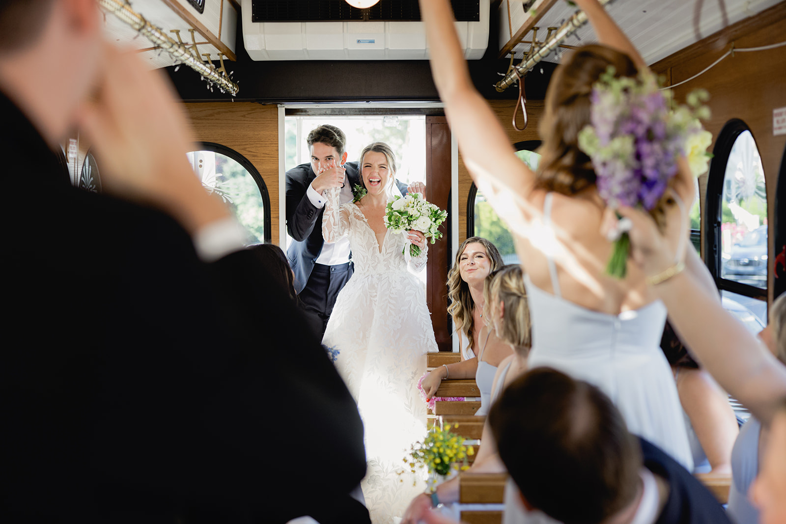 Emotion Driven Wedding Photos