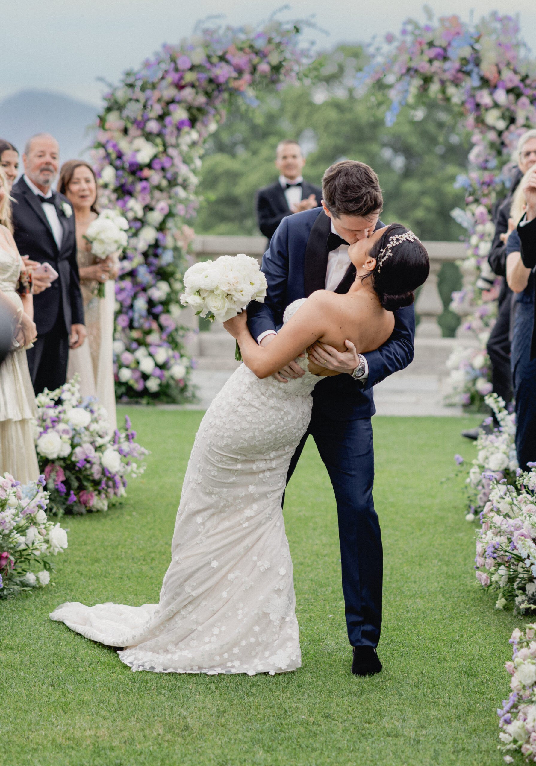 Sleepy Hollow Country Club Wedding Ceremony