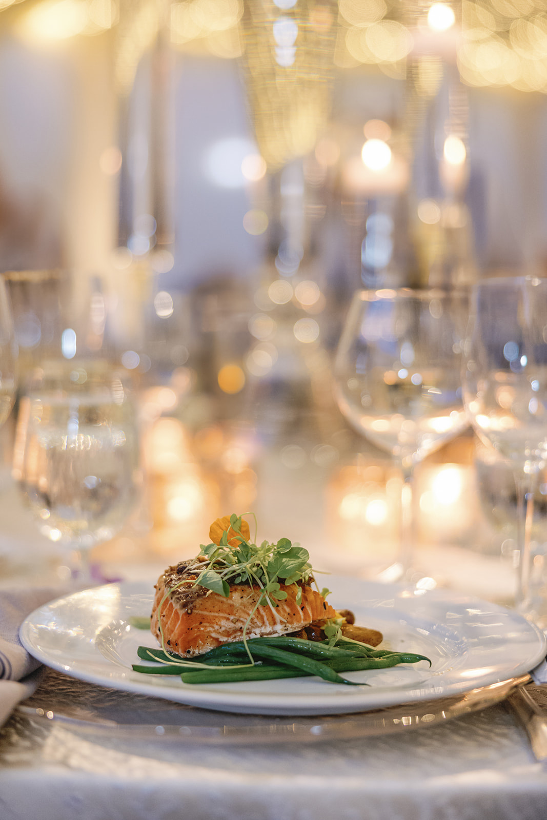 Wedding Menu at Sleepy Hollow Country Club