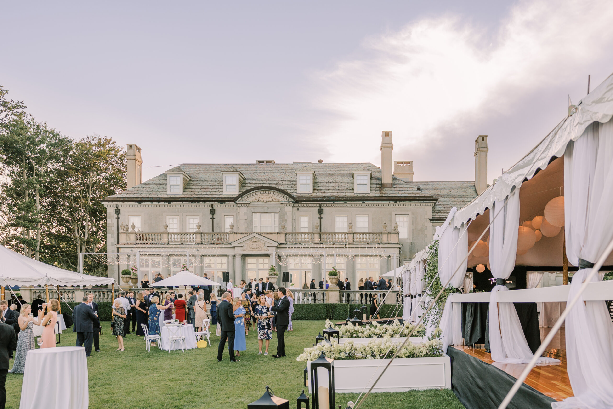 Newport Rhode Island Private Estate Weddings