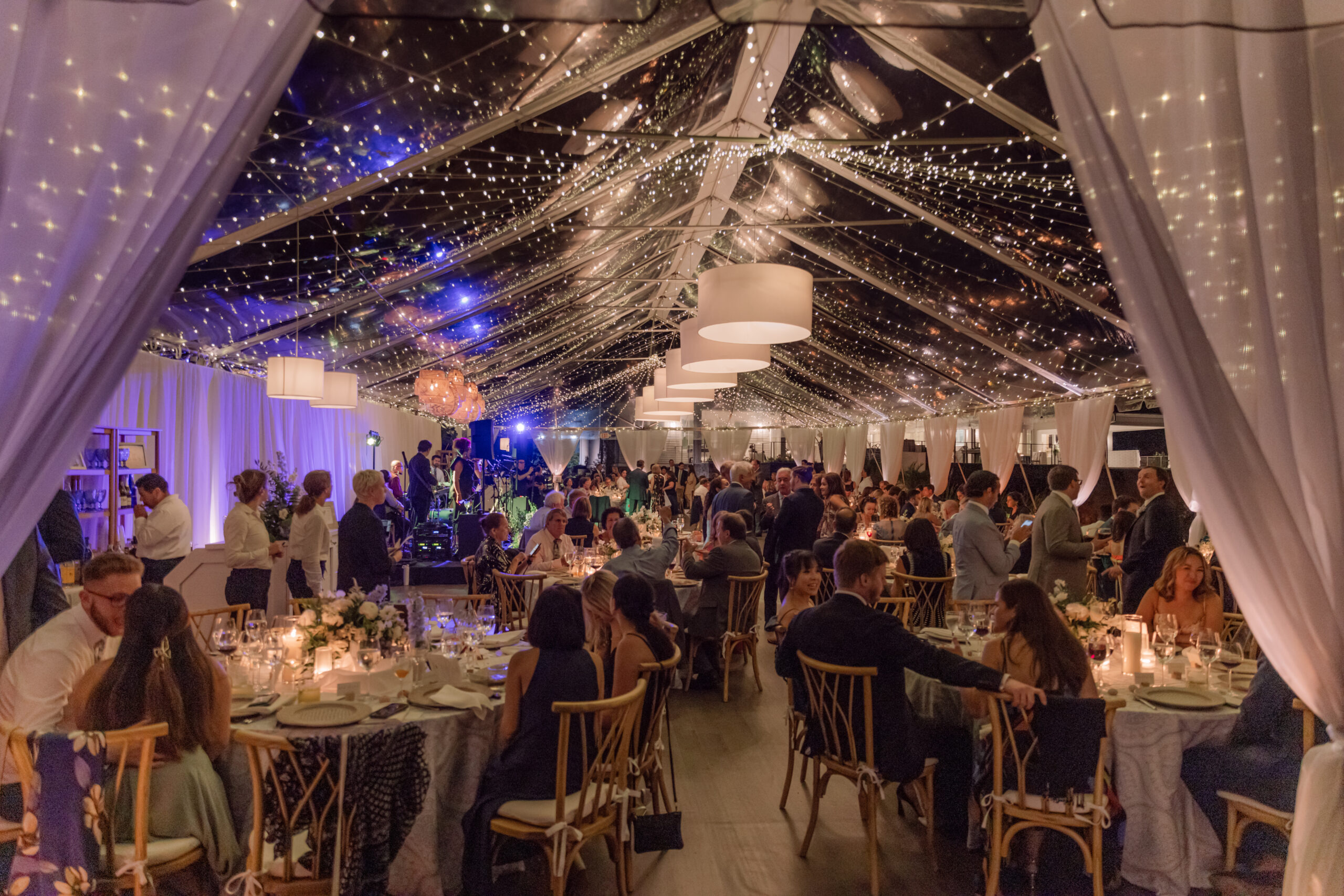 Tented Wedding Reception at Private Estate New York