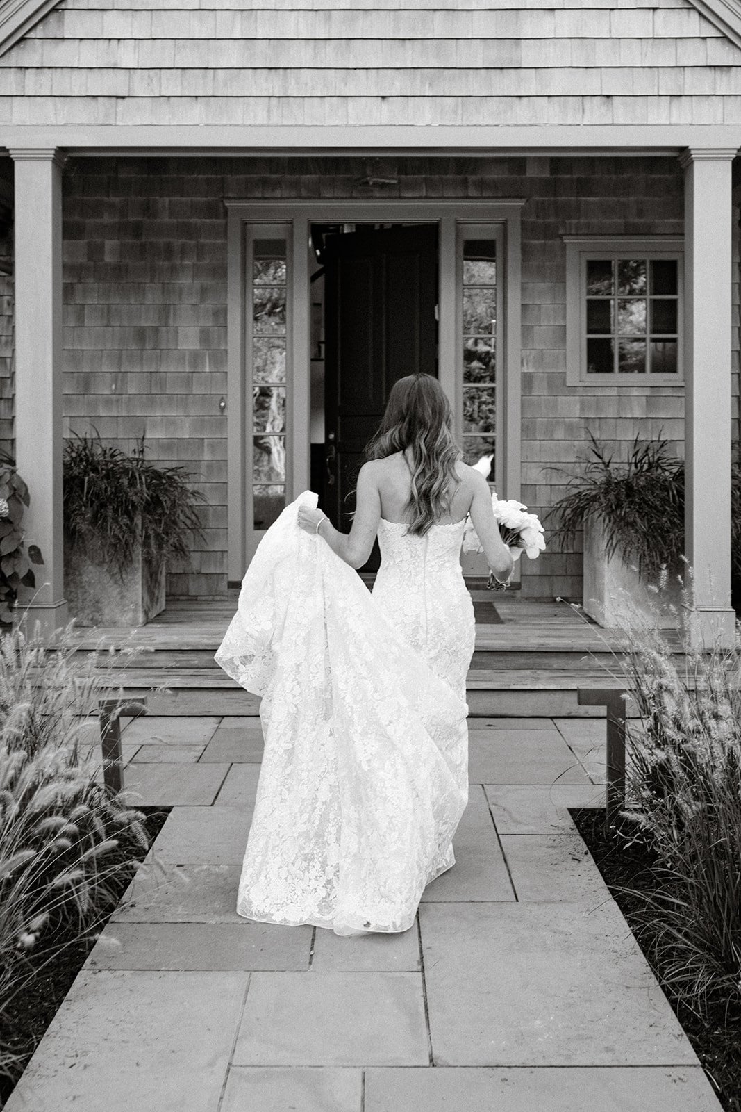Bride Getting Ready at Hamptons Private Estate