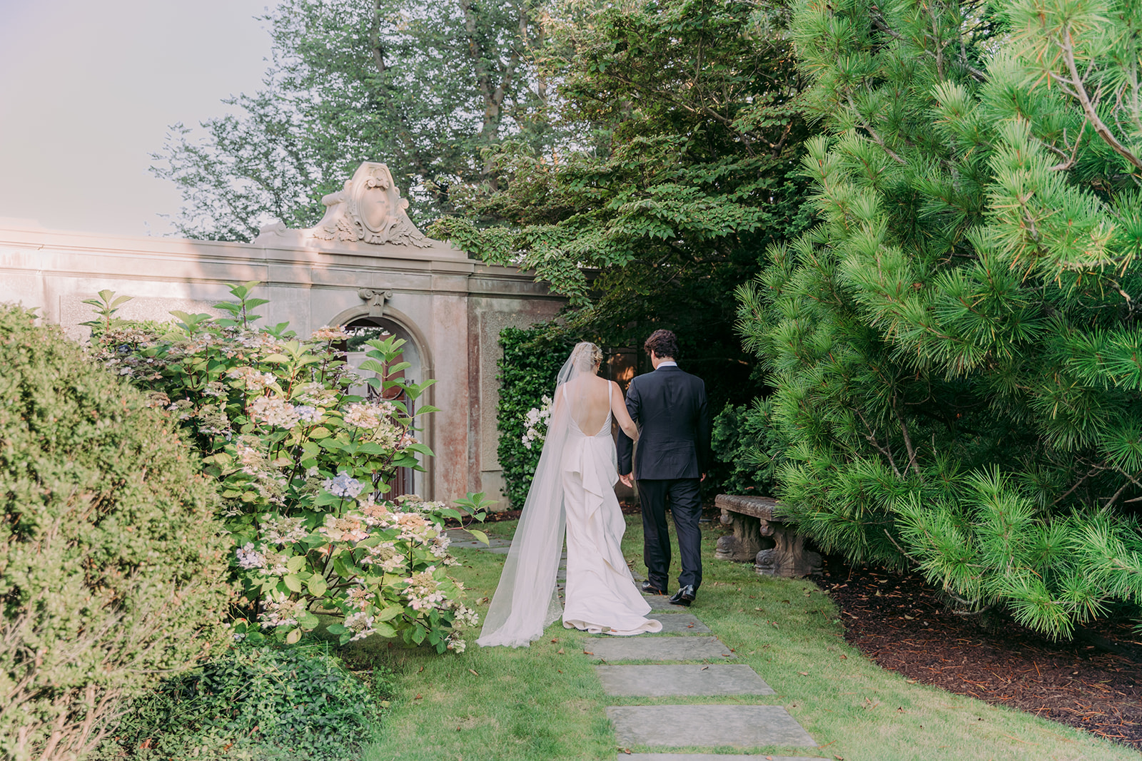 Bellevue Avenue Newport Private Estate Wedding