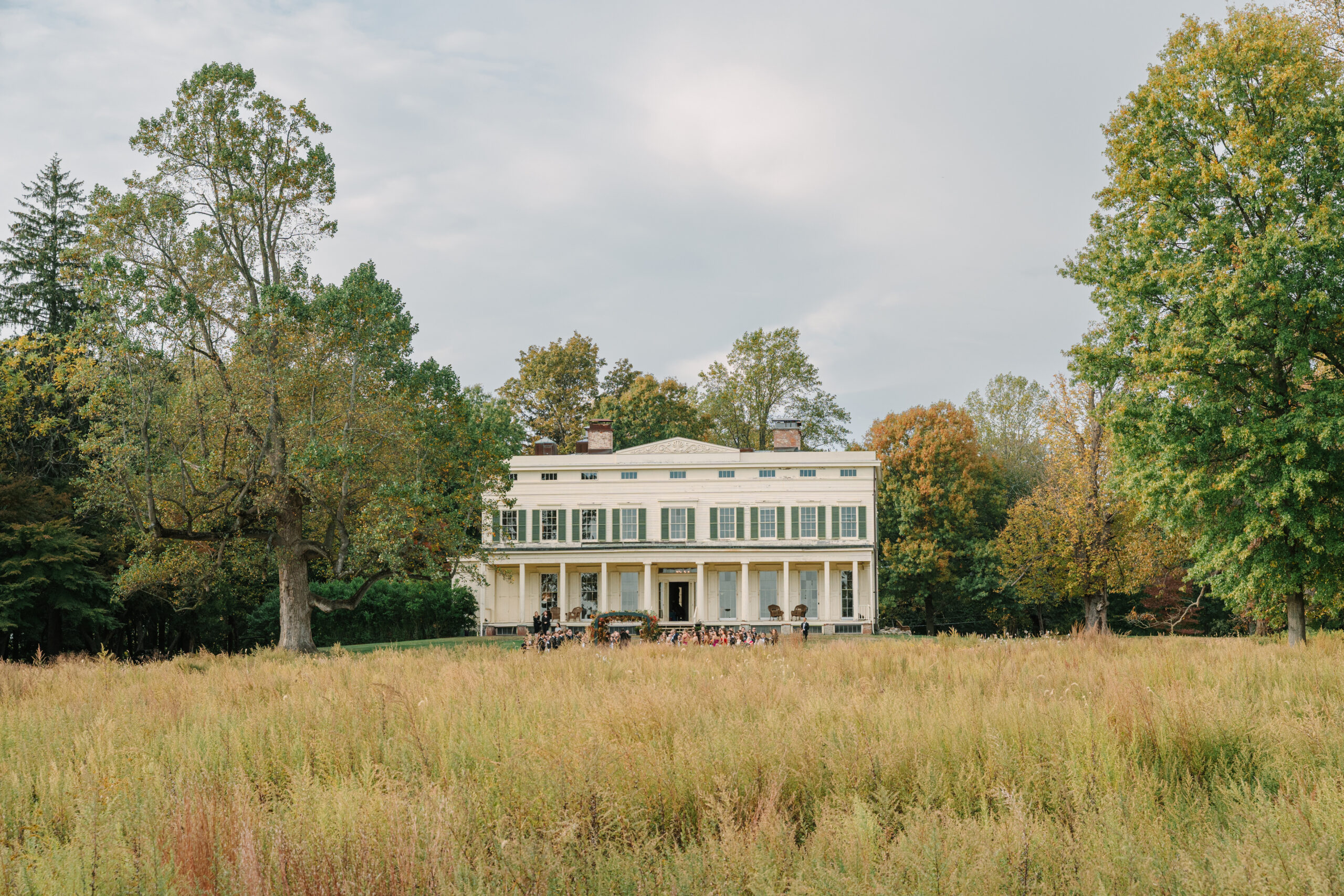 Jay Estate Wedding Rye New York 
