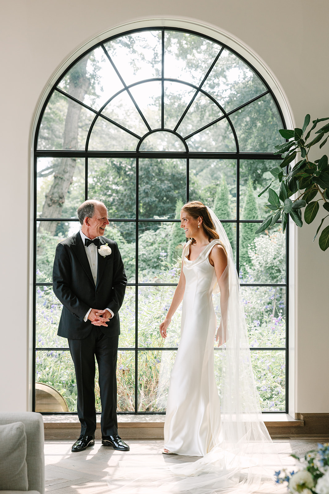 Quiet Luxury Slip Wedding Dress