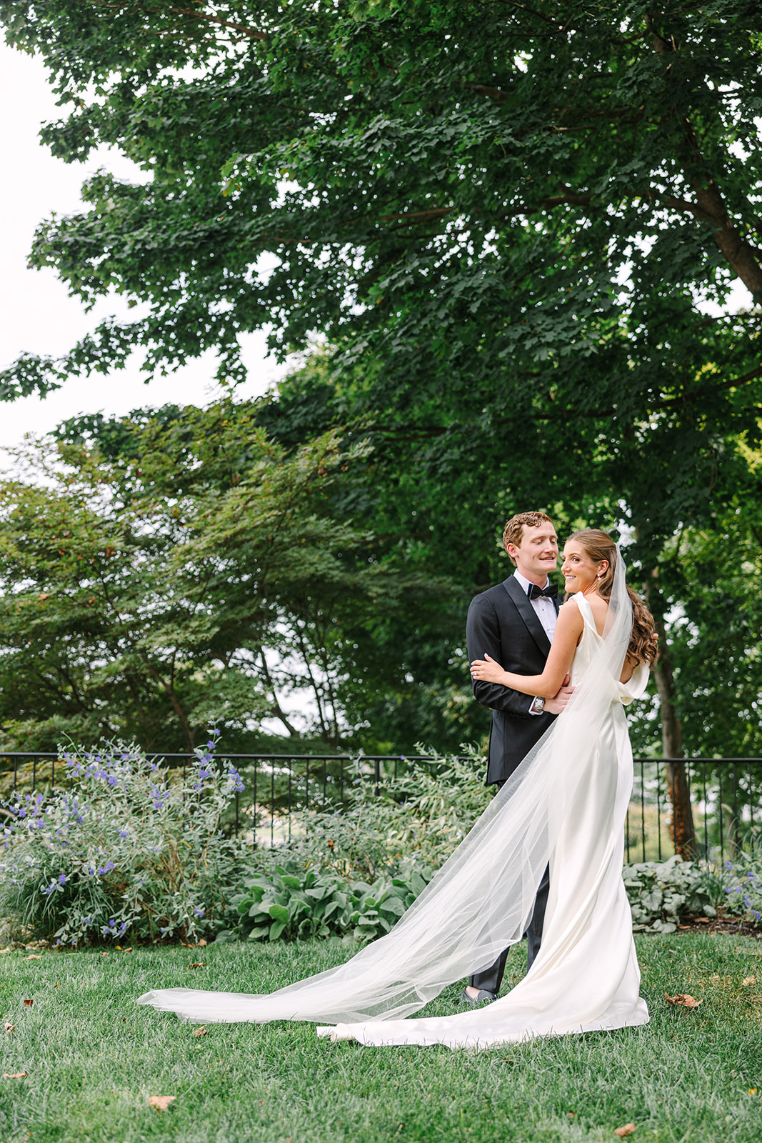 Carolyn Bessette Wedding Dress Inspiration by Danielle Frankel