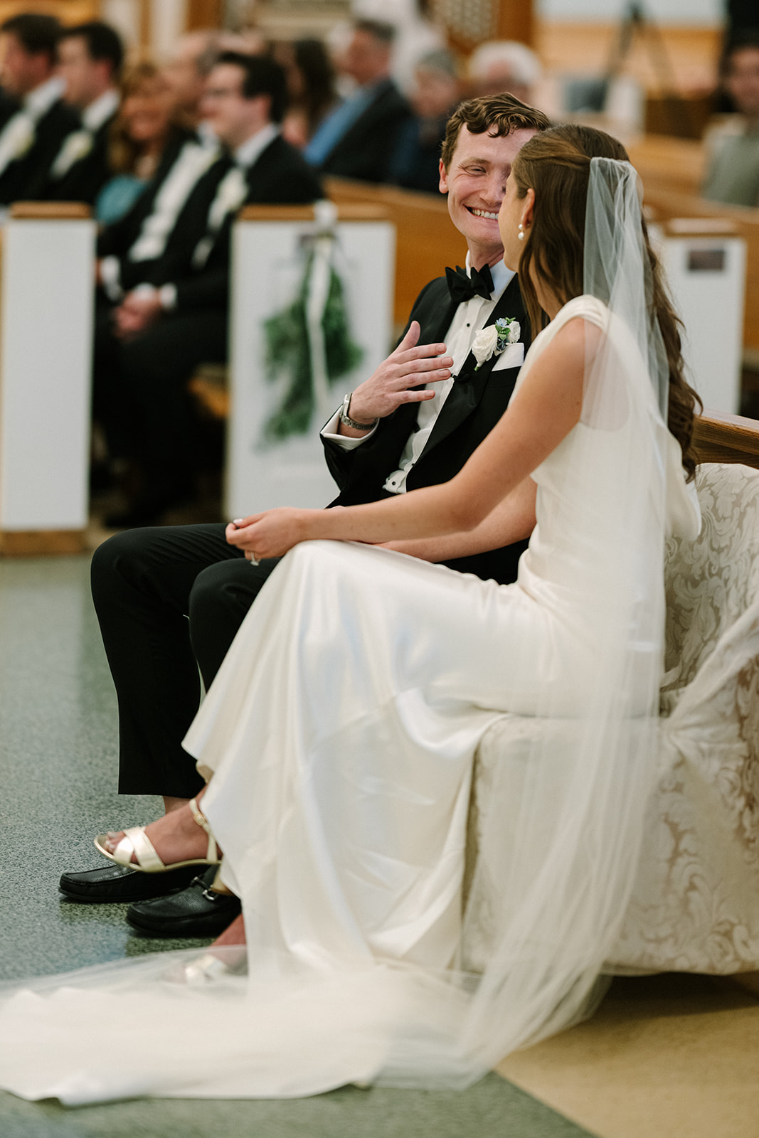 Carolyn Bessette Inspired Wedding Dress