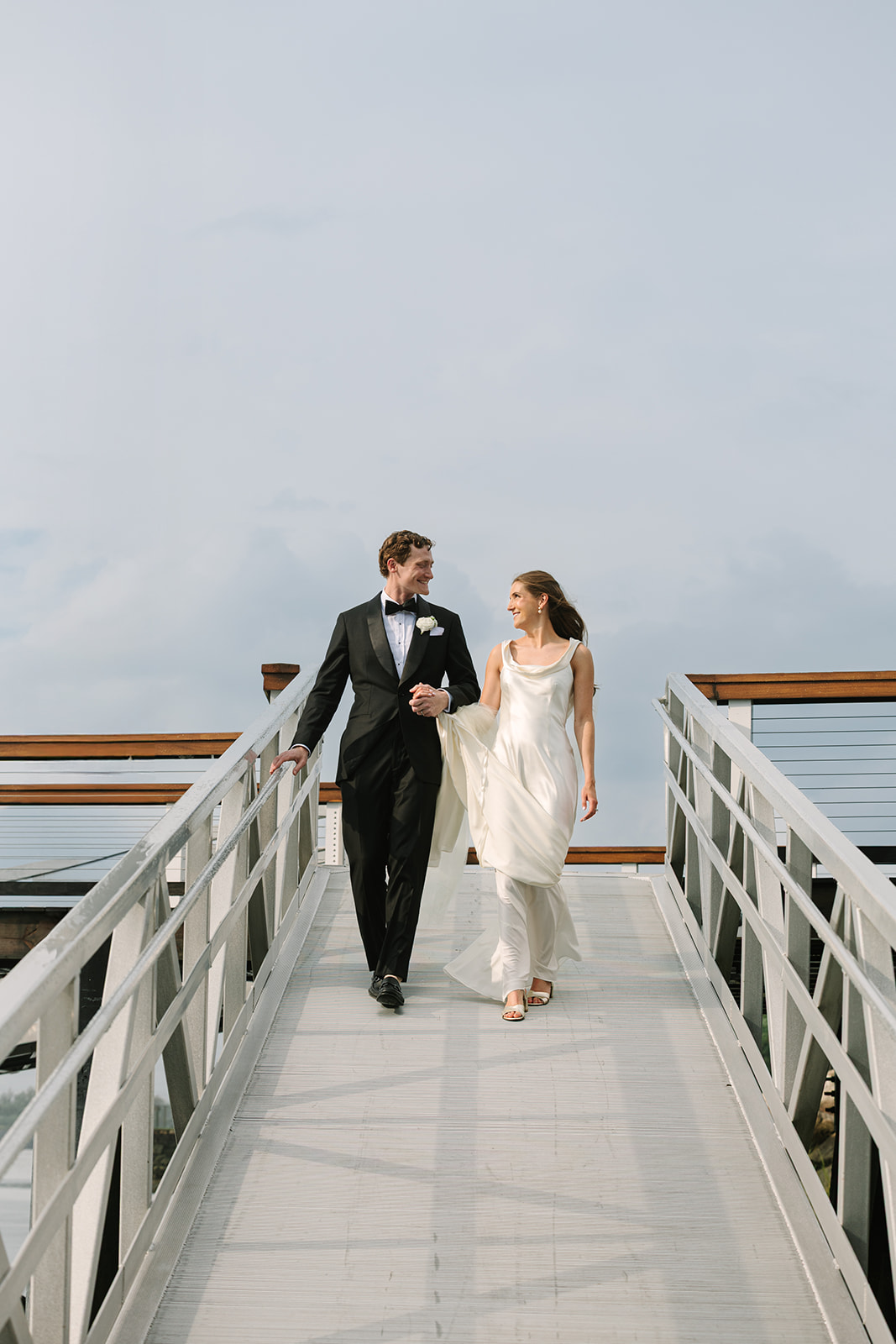 Carolyn Bessette Kennedy Inspired Slip Wedding Dress