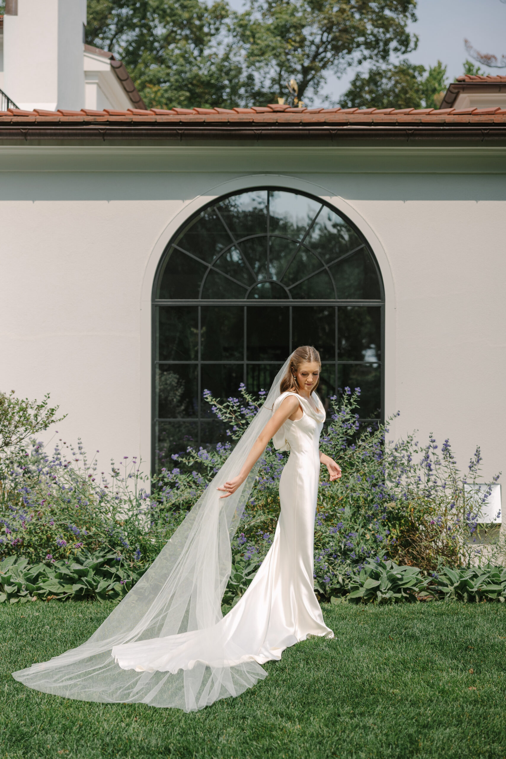 Danielle Frankel Chiara Slip Wedding Dress