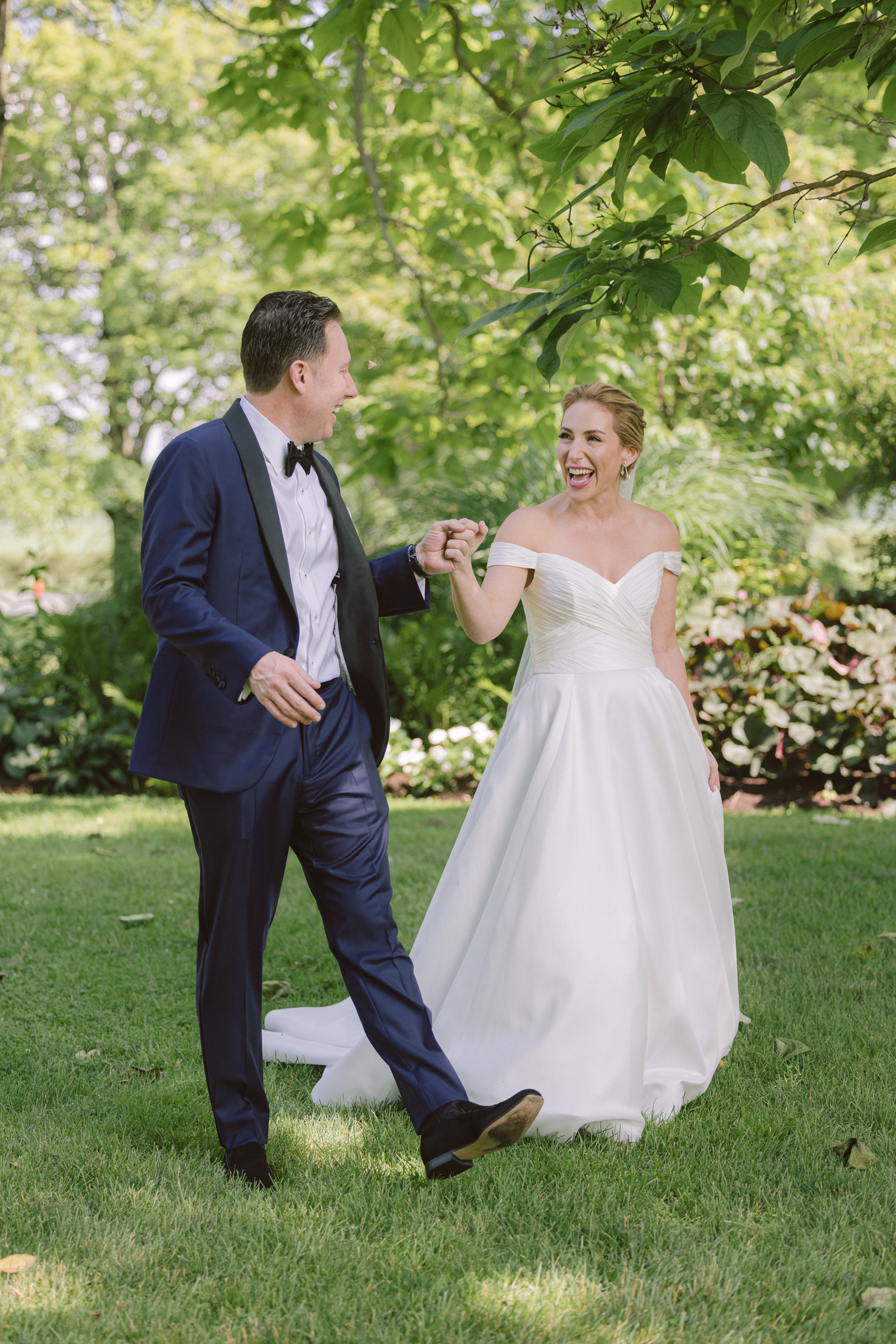 LionRock Farm Wedding Photos, first look