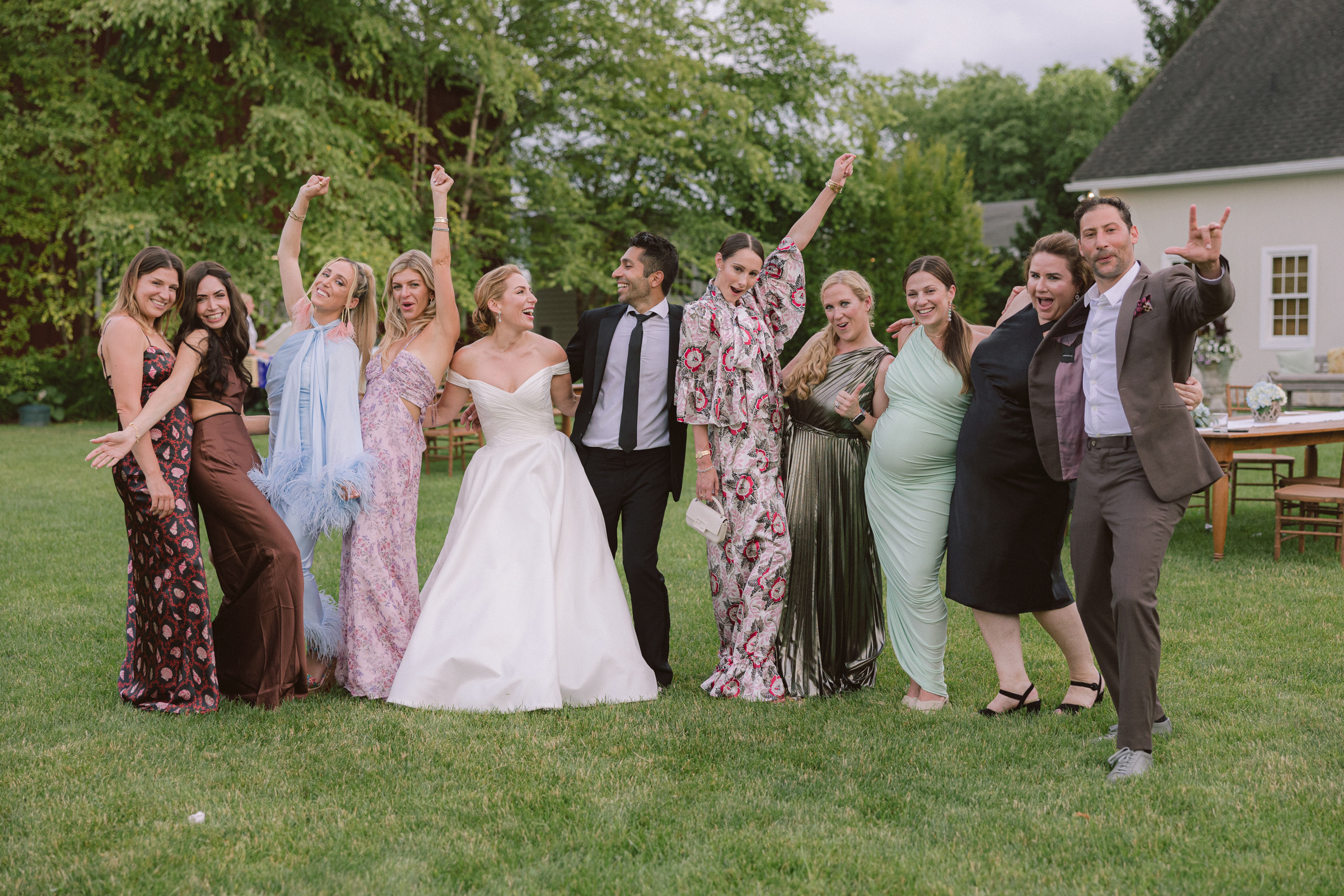 LionRock Farm Wedding Photos by Melani Lust Photography