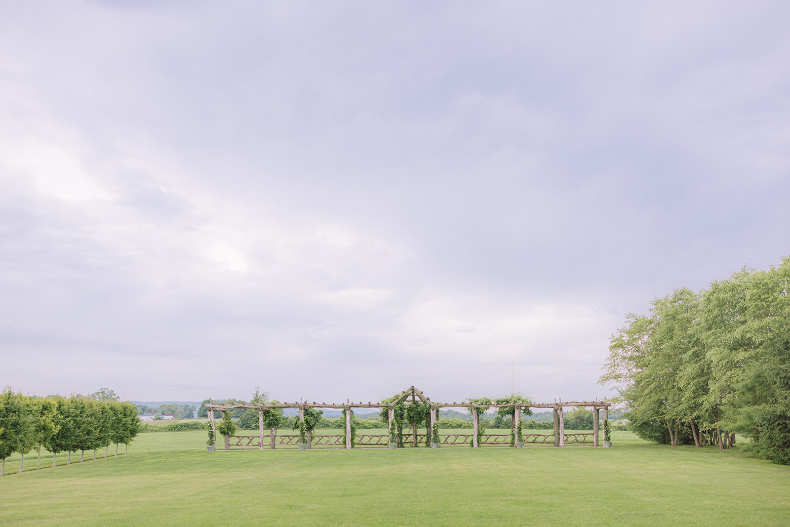 Wedding Reception Location at LionRock Farm