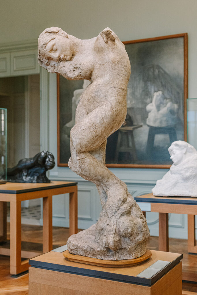 Sculptures of Auguste Rodin in Musée Rodin Paris