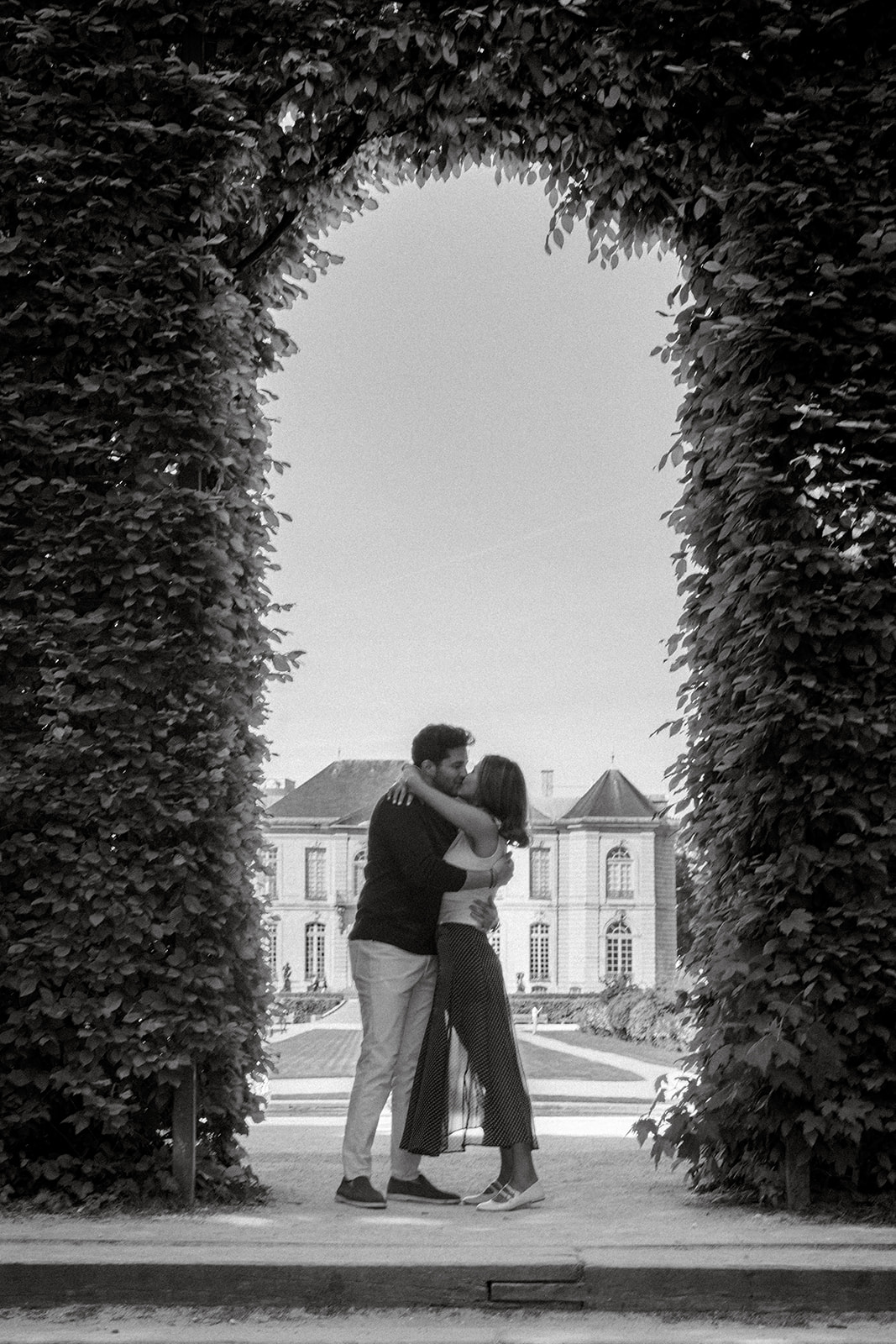 Musée Rodin Paris France Engagement Photographer
