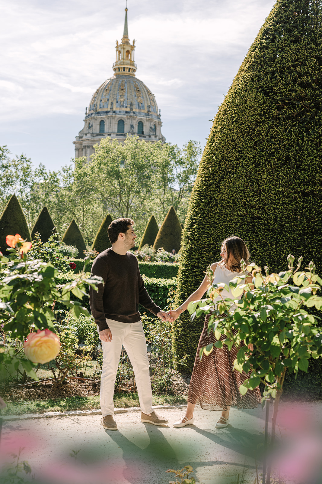 Musée Rodin Paris France Engagement Photographer