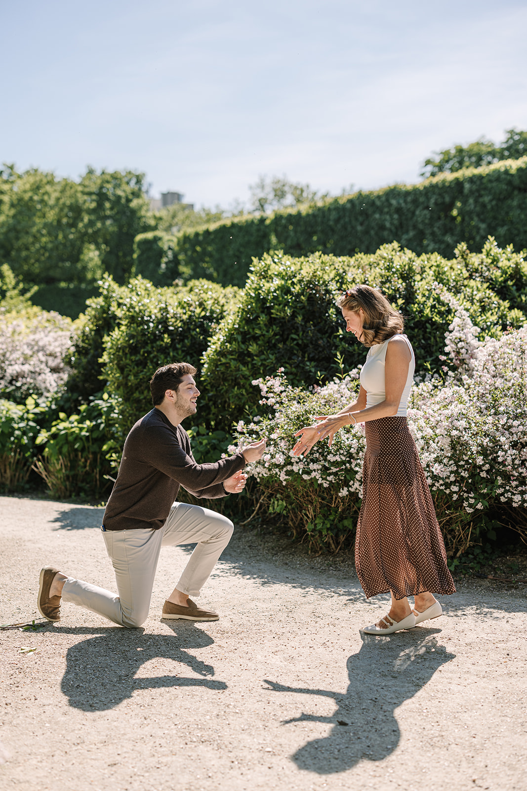 Musée Rodin Paris Proposal Photographer