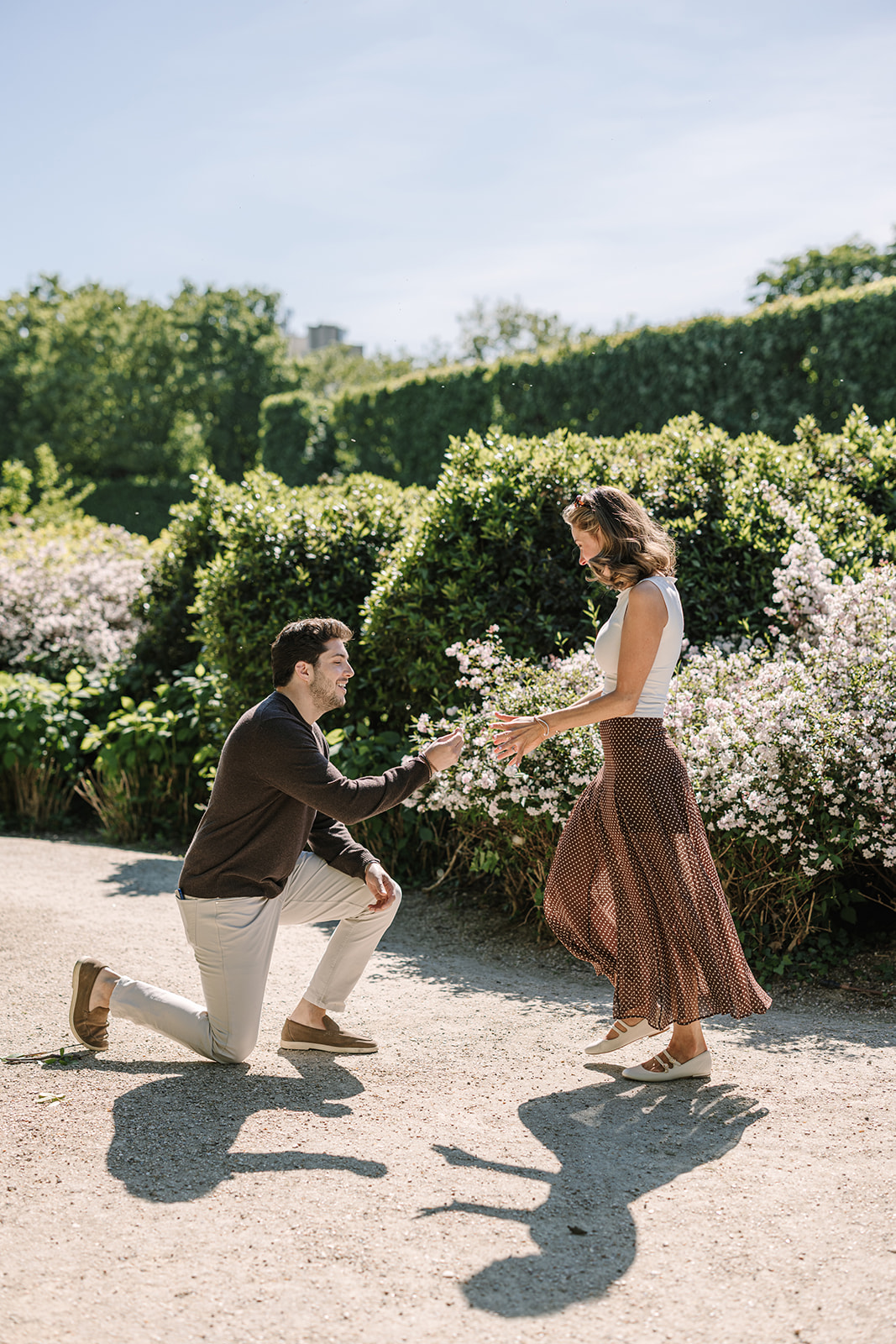 Proposal Photos at Musée Rodin in Paris