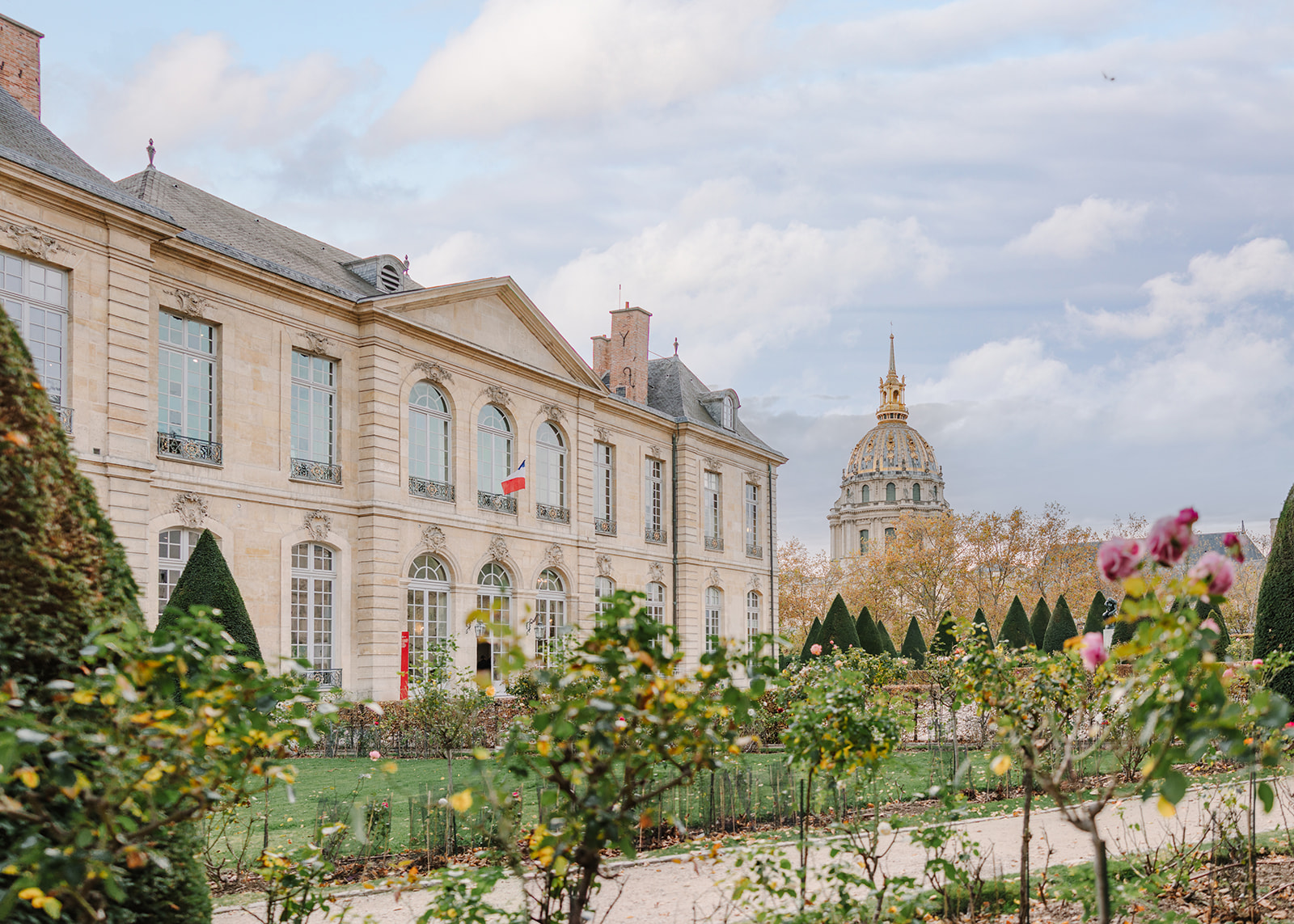 Historic French Architecture at Musée Rodin