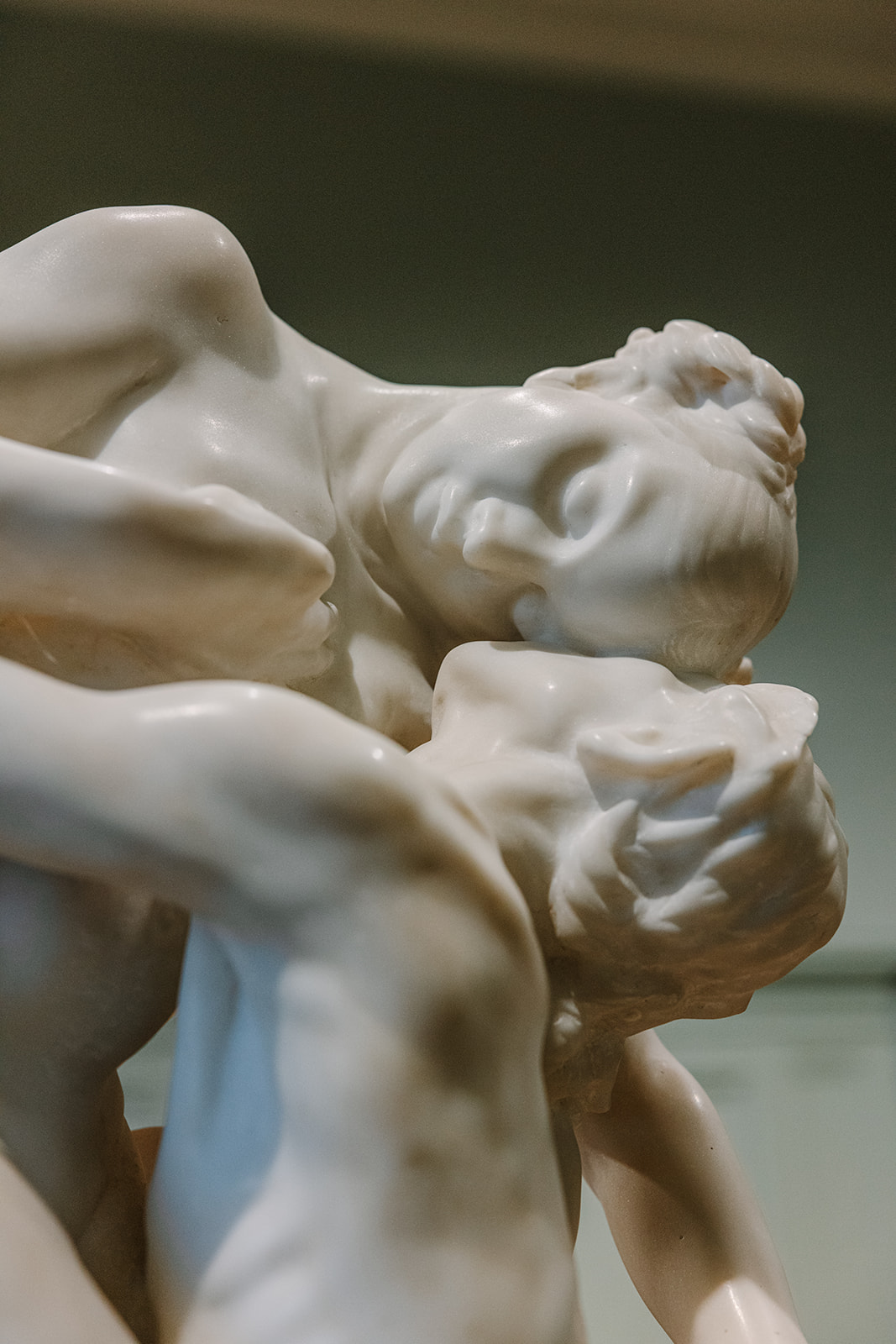 rodin sculpture in the musee rodin paris