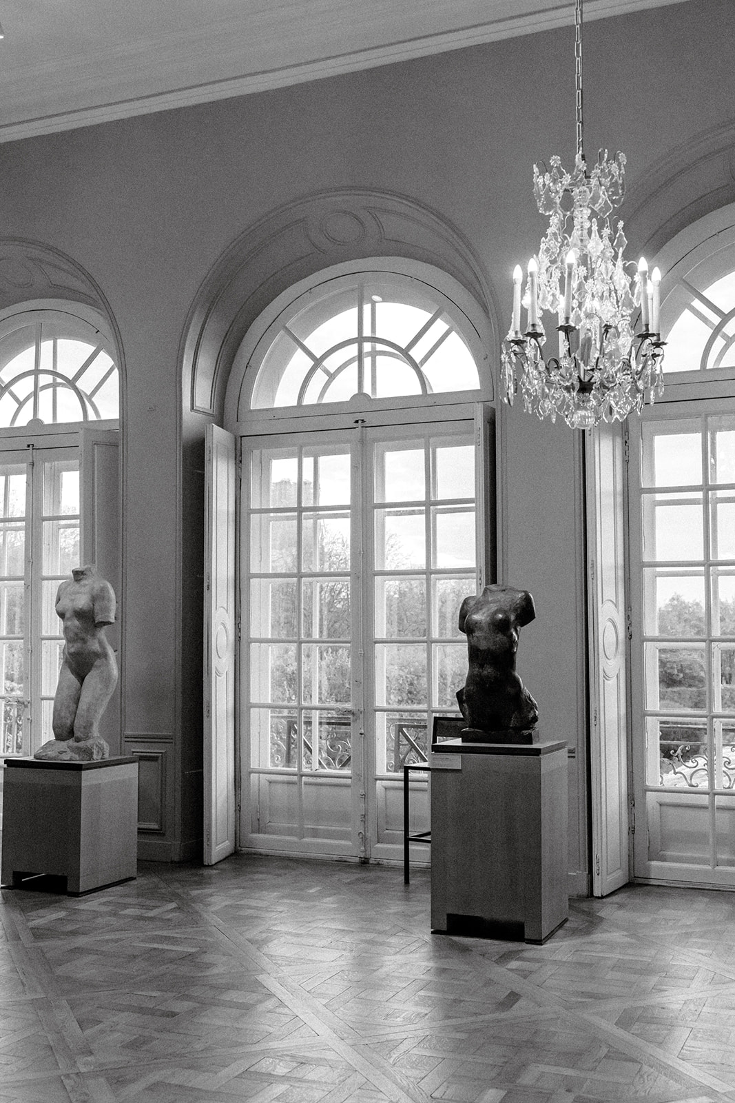 rodin sculpture in the musee rodin paris
