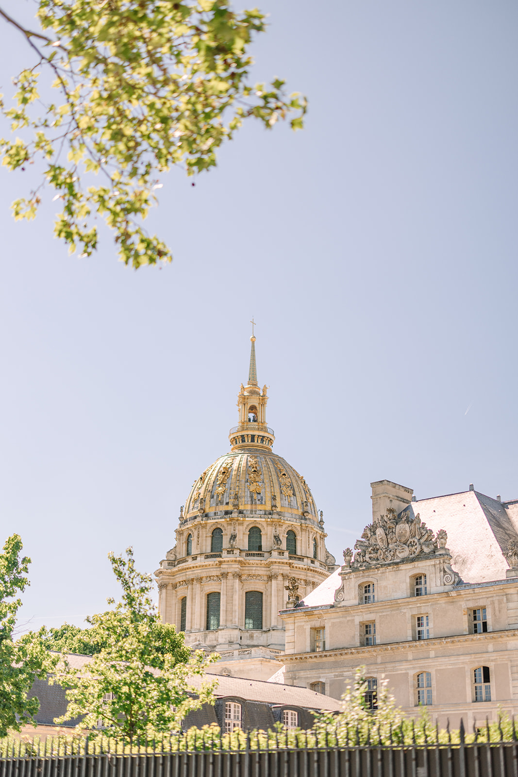 Views From Within the Grounds of Musée Rodin