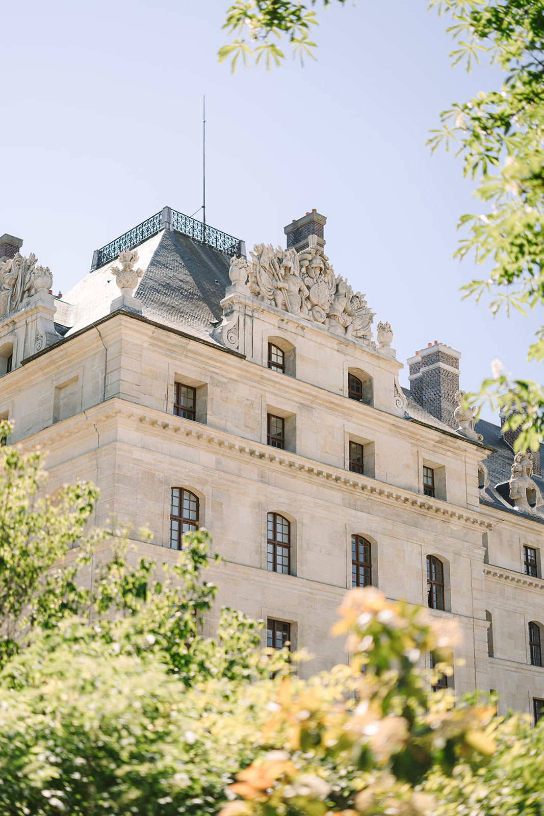 Historic French Architecture at Musée Rodin
