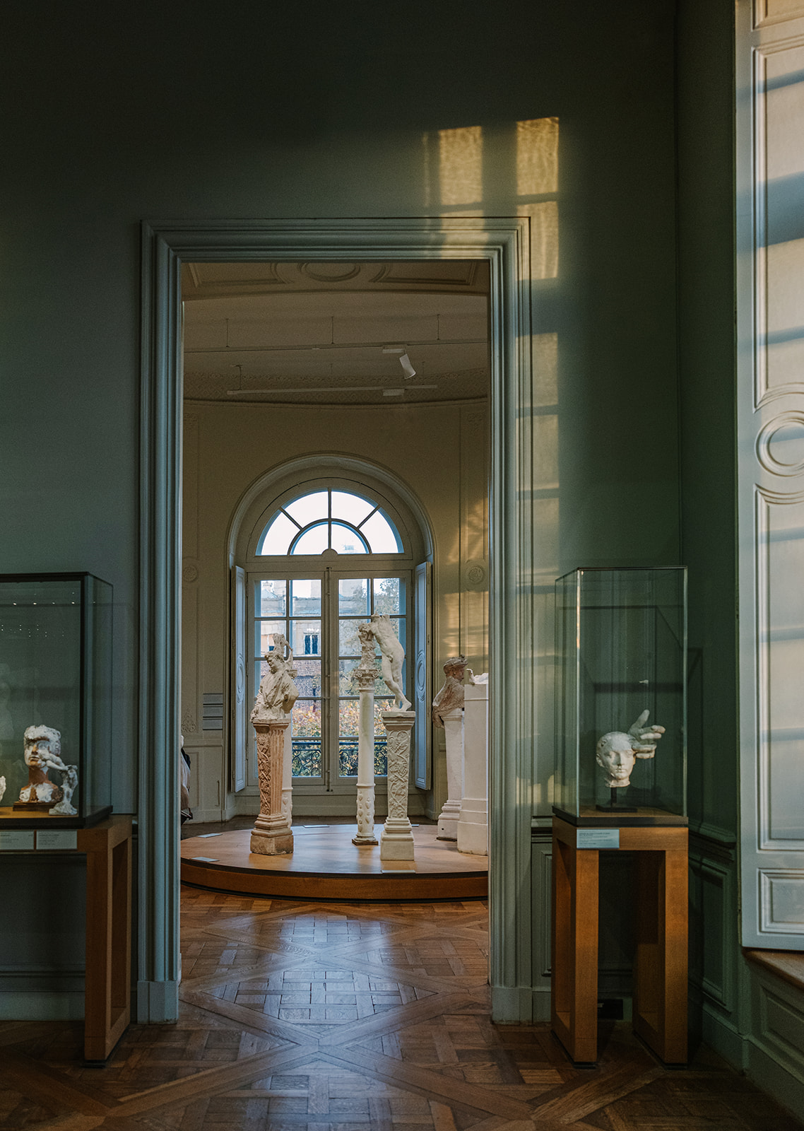 rodin sculpture in the musee rodin paris