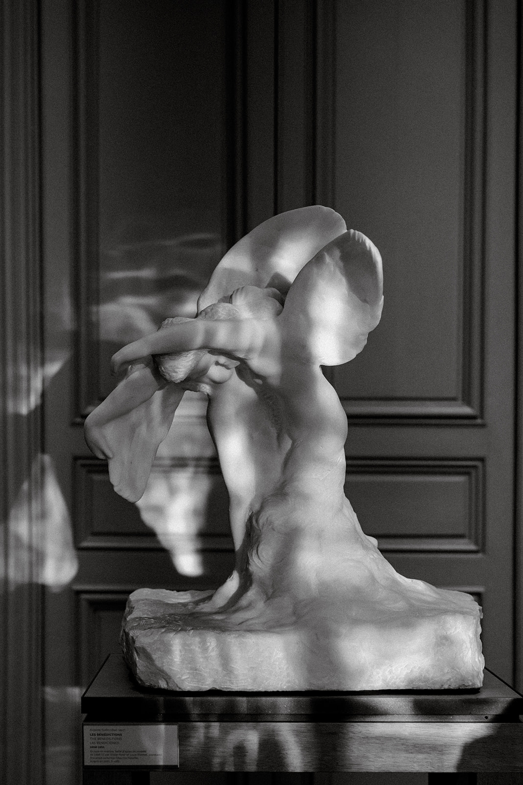 rodin sculpture in the musee rodin paris